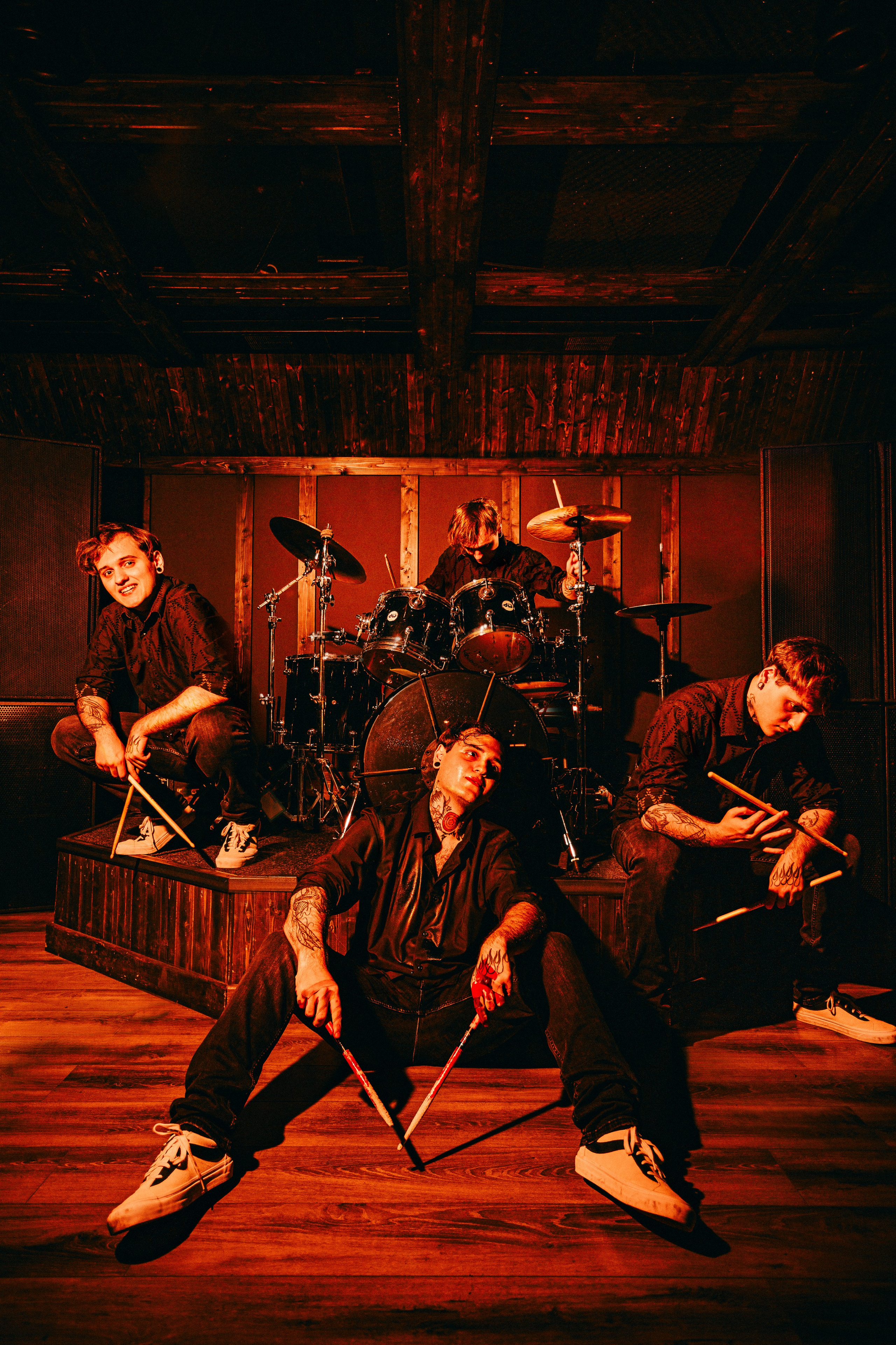 Драммер. Александр Атлес Фотограф