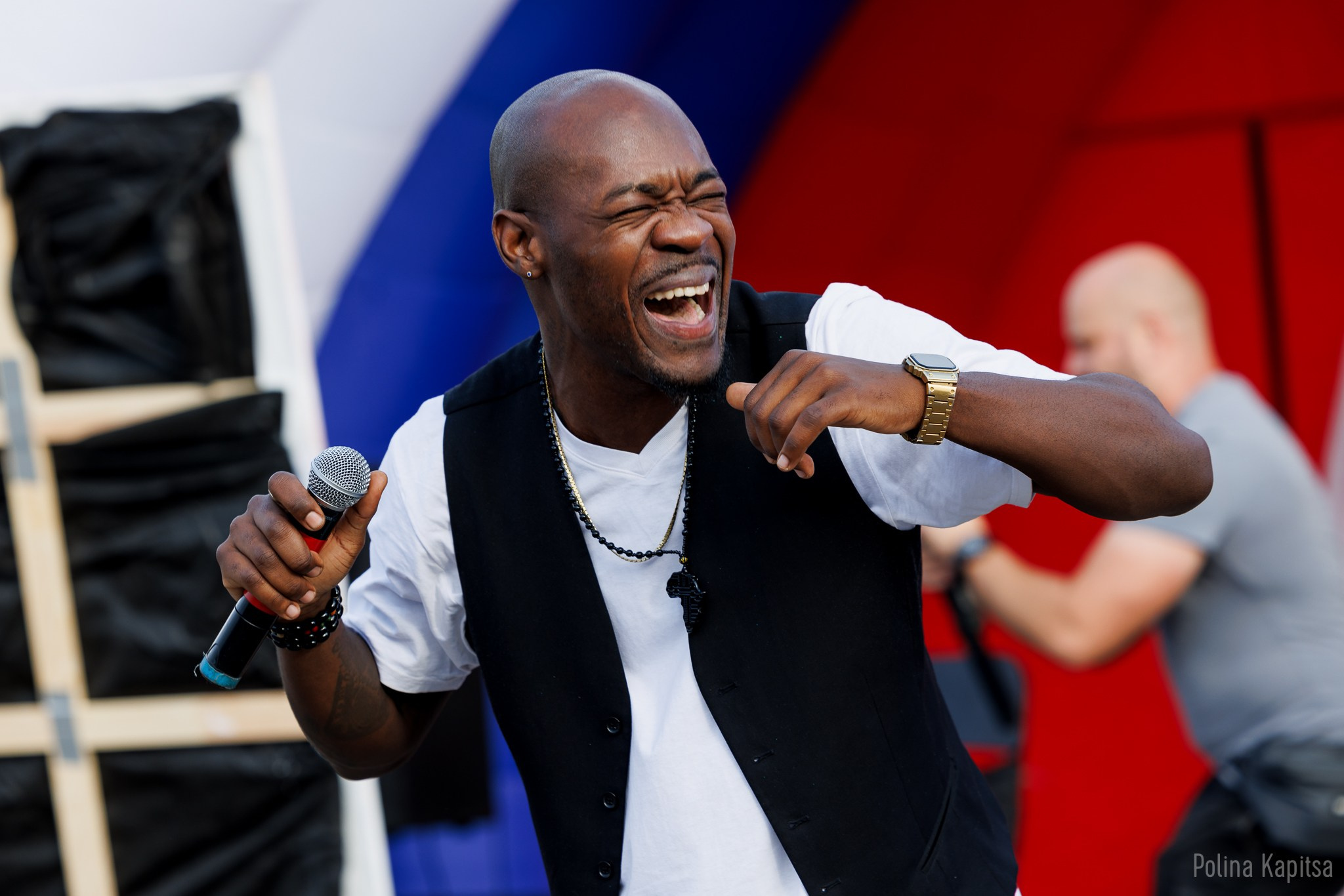 Стрельбицкая. Перфоманс. Театральный фотограф Полина Капица