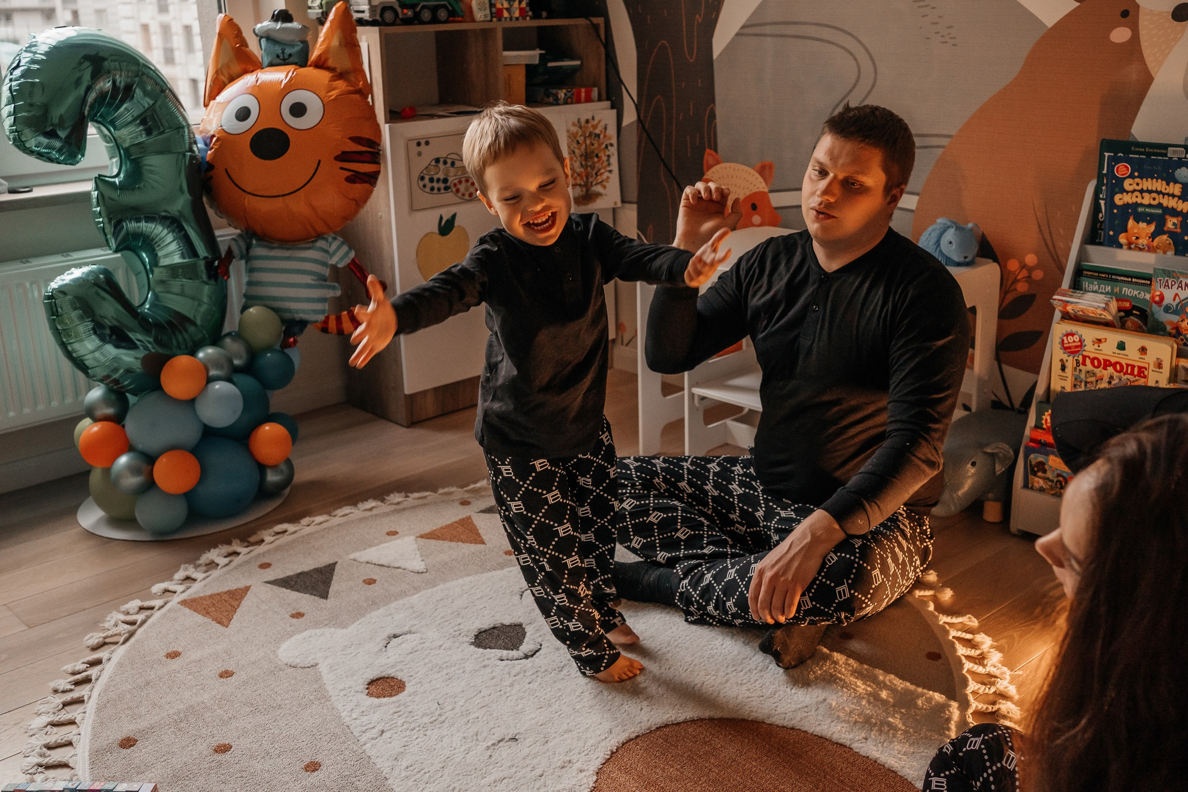 Олечка и семья. Ольга Брайт Семейный и Контент Фотограф в Санкт-Петербурге