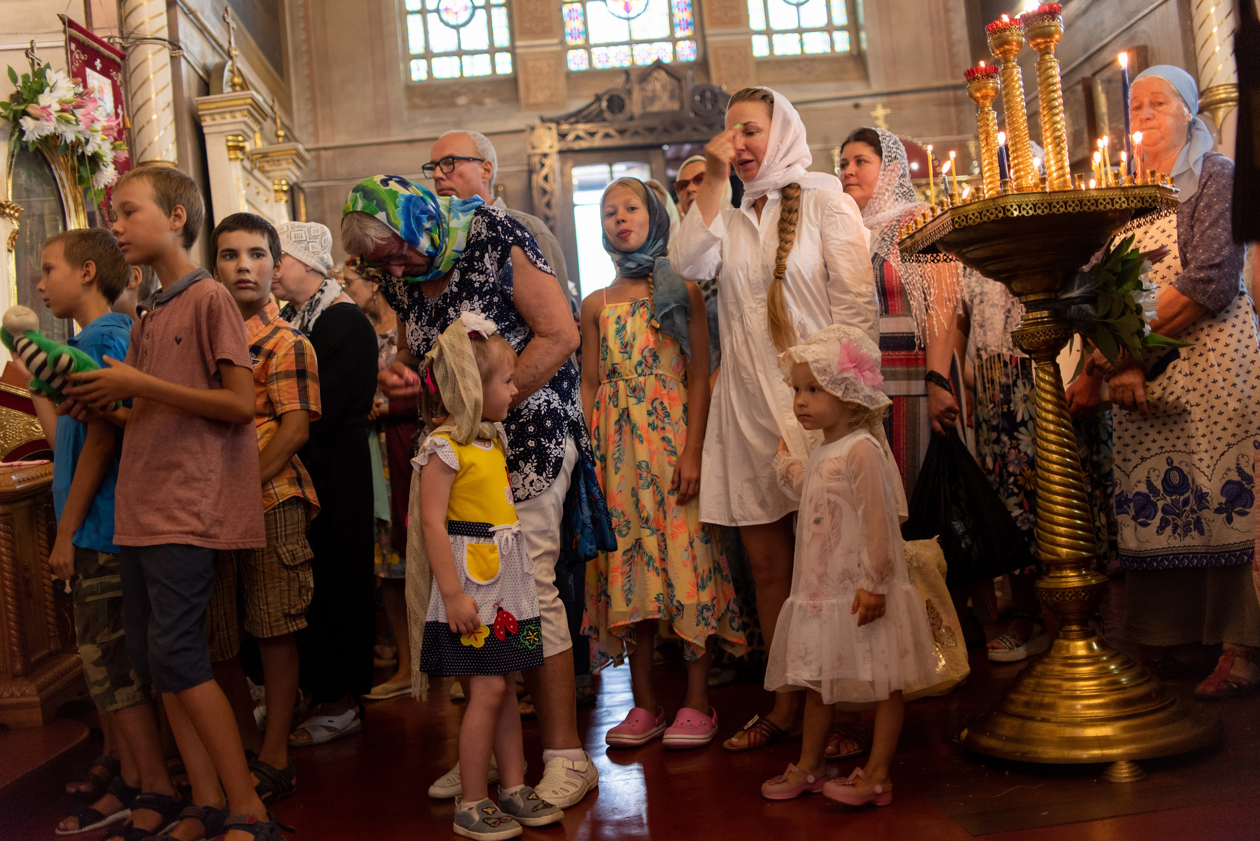 День Казанской иконы Божией Матери 22.07.2022 год. Семейный и свадебный фотограф в Феодосии и Коктебеле