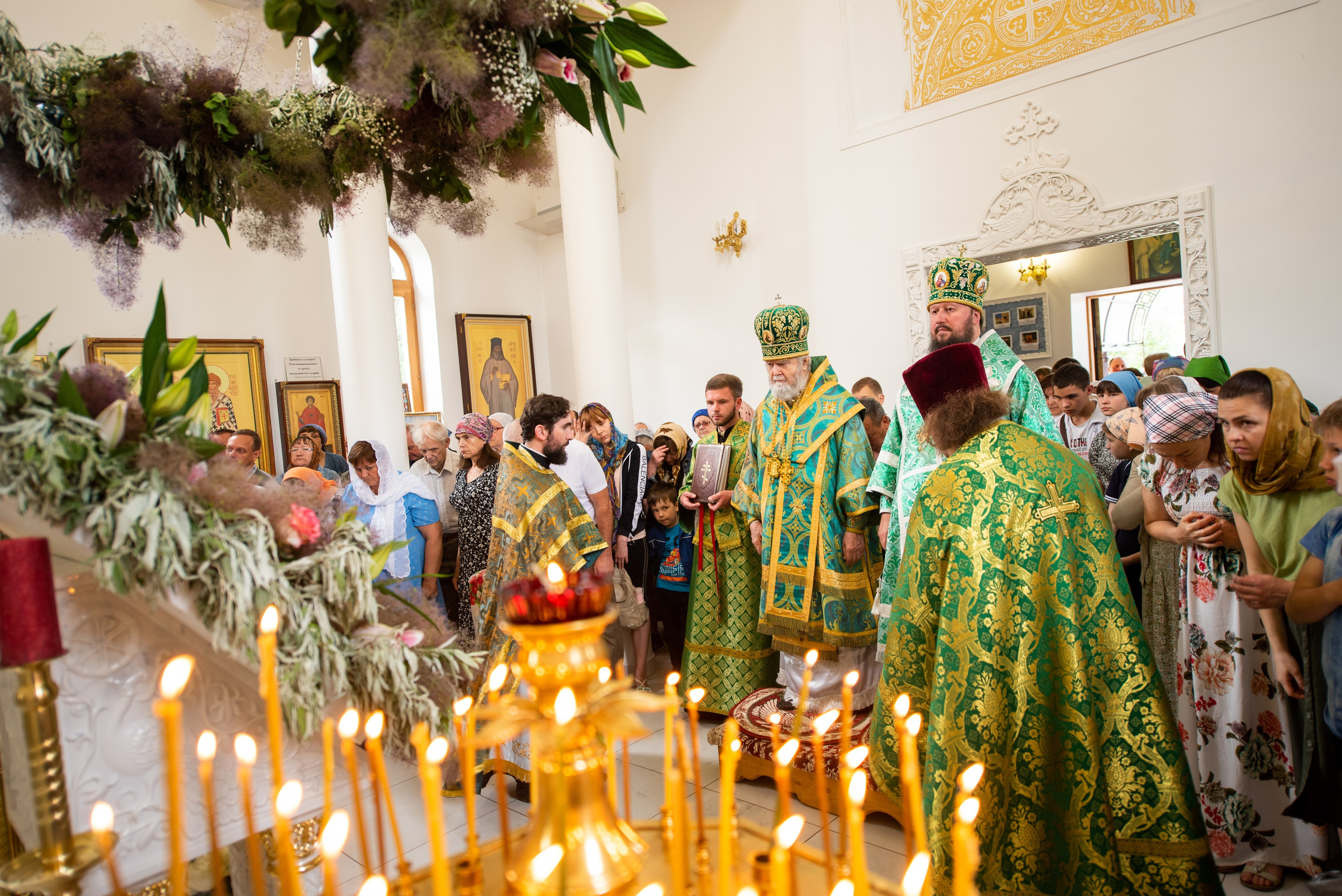 День памяти Агапита Печерского 14.06.2023. Семейный и свадебный фотограф в Феодосии и Коктебеле
