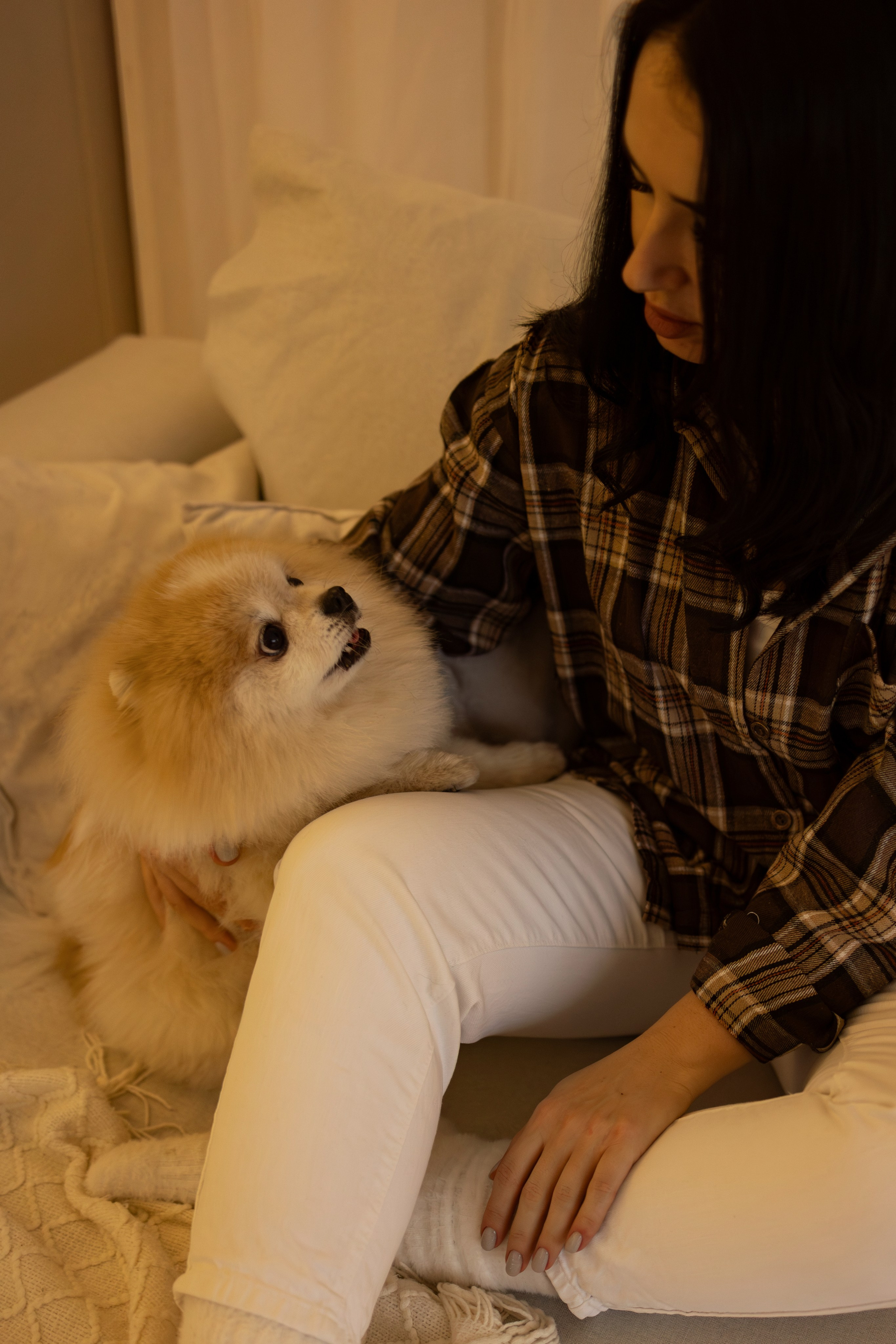 Натали и Арчибальд. Фотограф — Анималист Наталья Тямушева