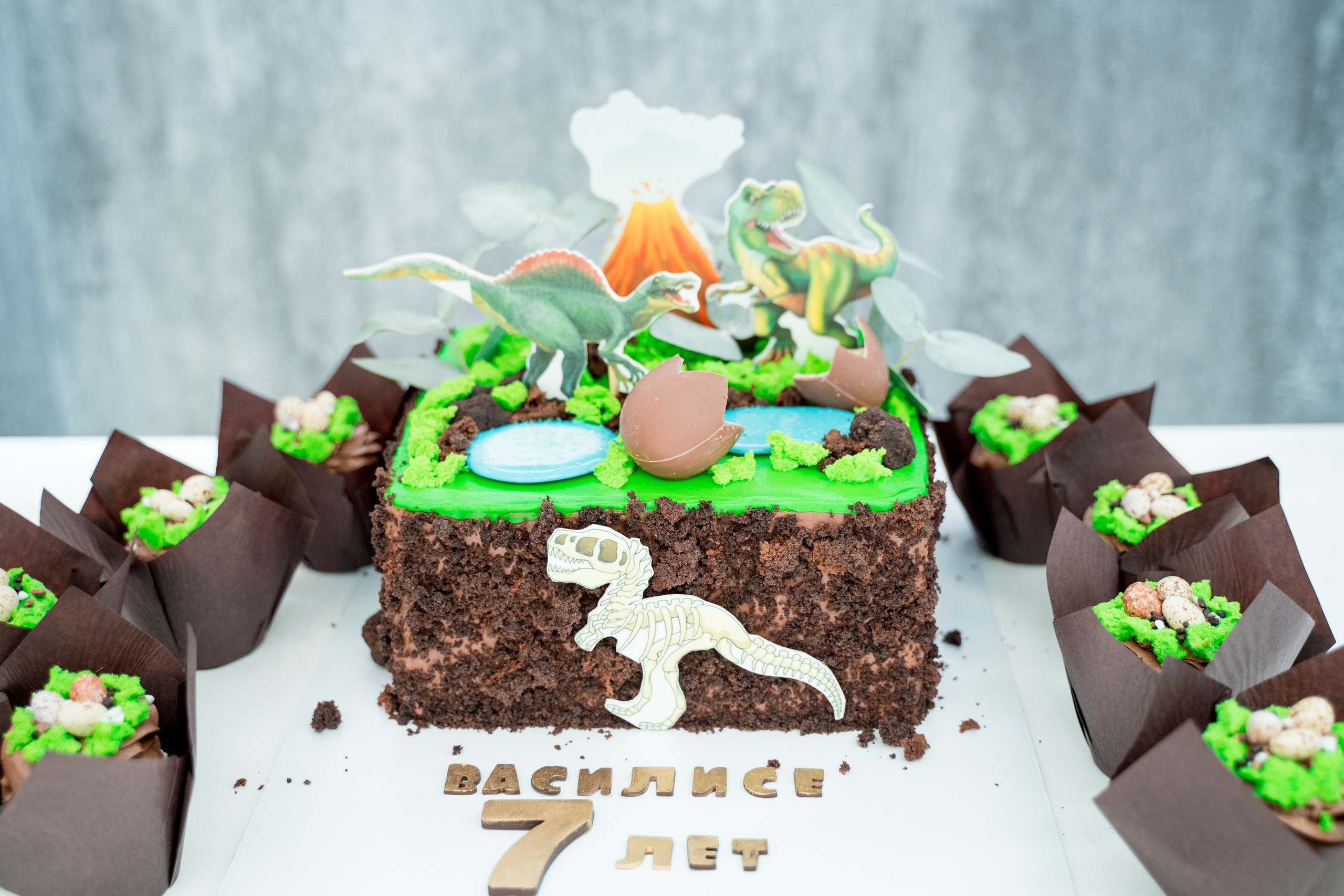 День рождение Василисы 7 лет. Свадебный и репортажный фотограф в Уфе| Осетрова Ольга