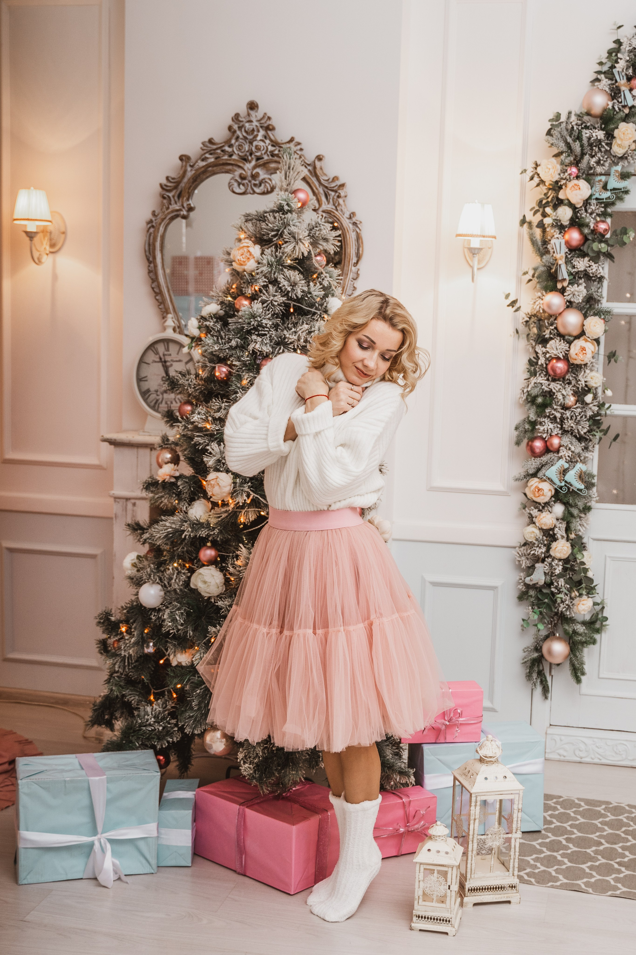 Новогодняя фотосессия в фотостудии. Свадебный и репортажный фотограф в Уфе| Осетрова Ольга