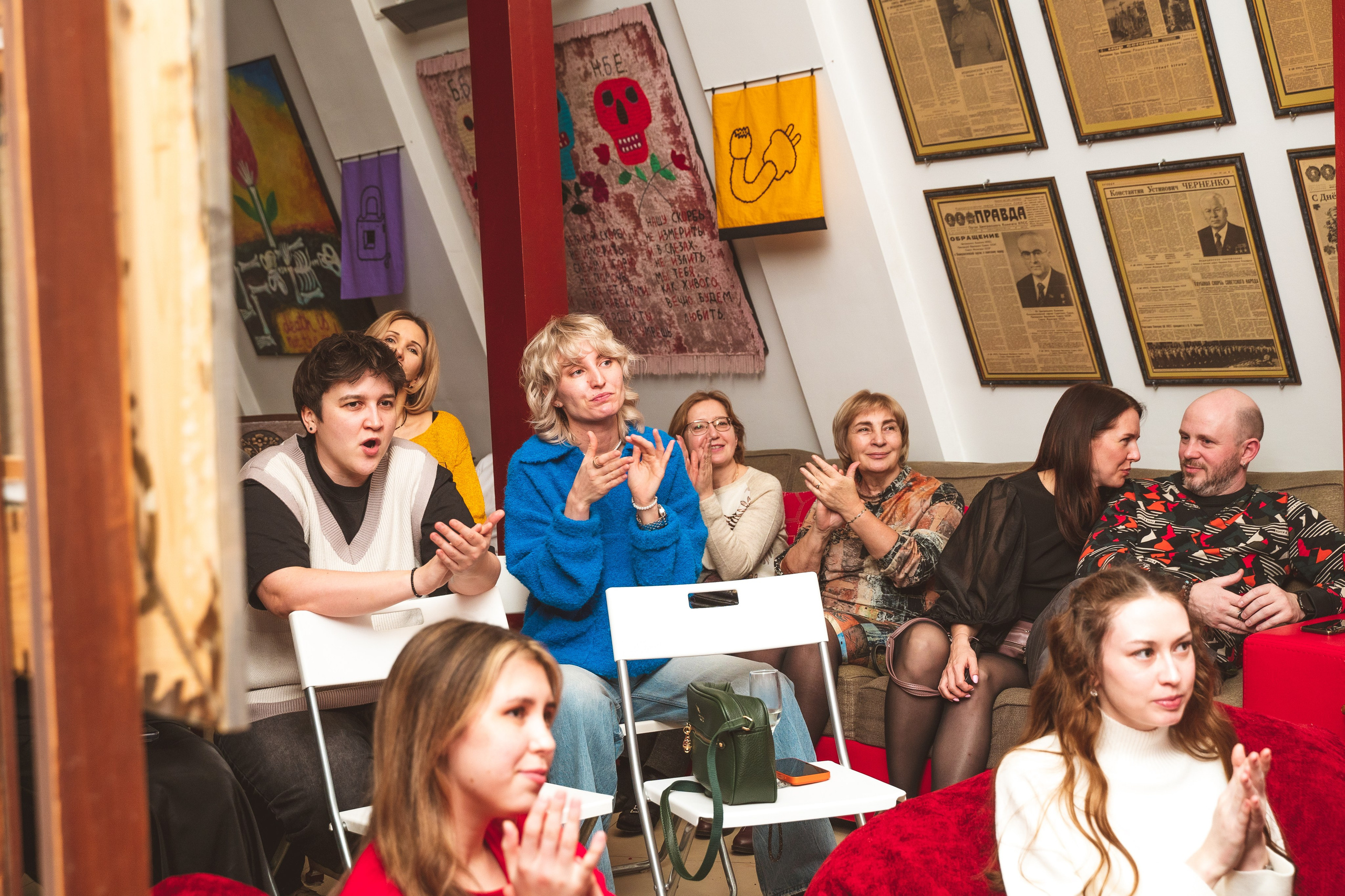 Новогодний джазовый вечер в «Доме Карлсона». Свадебный и репортажный фотограф в Уфе| Осетрова Ольга