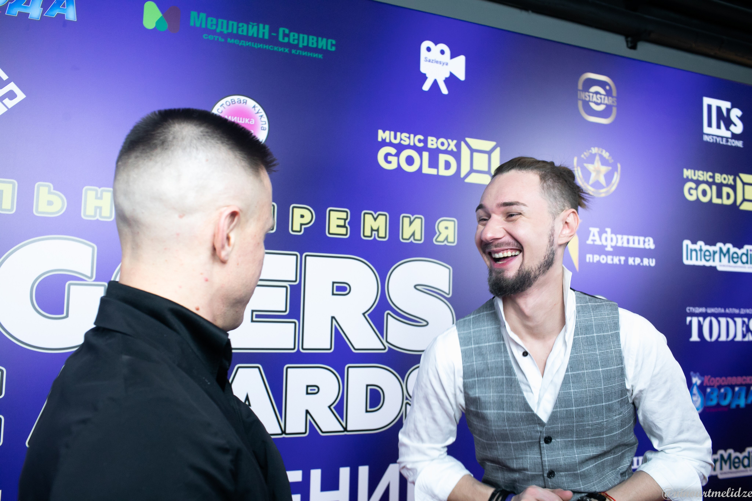 Music box награждение. Art photographer Nino