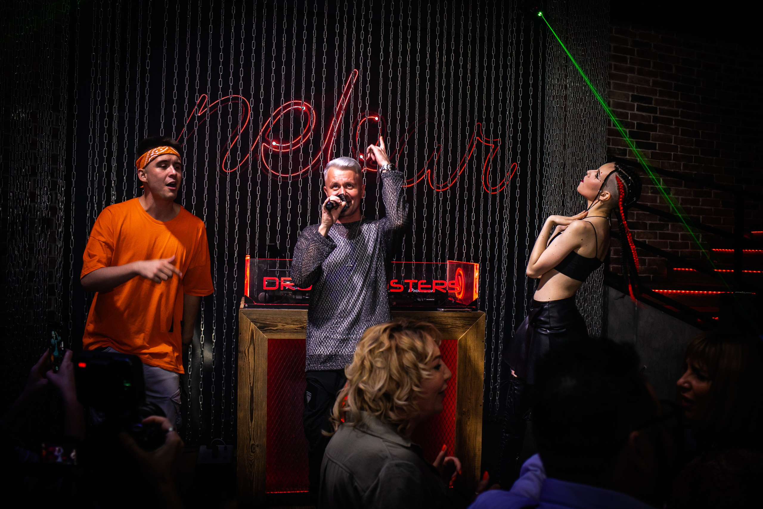 День рождения Сандры. Art photographer Nino