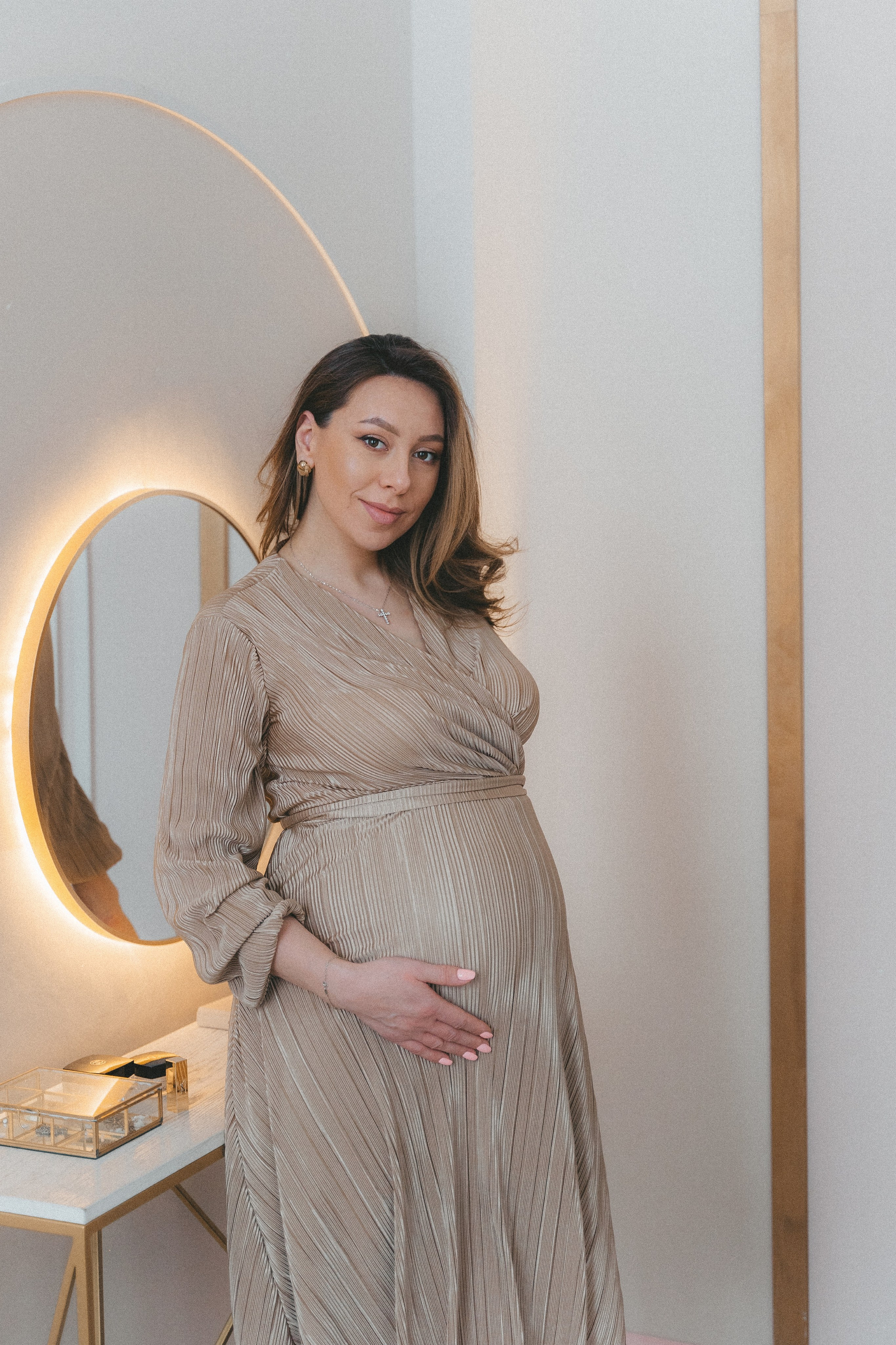 Вероника. Беременность. Главная