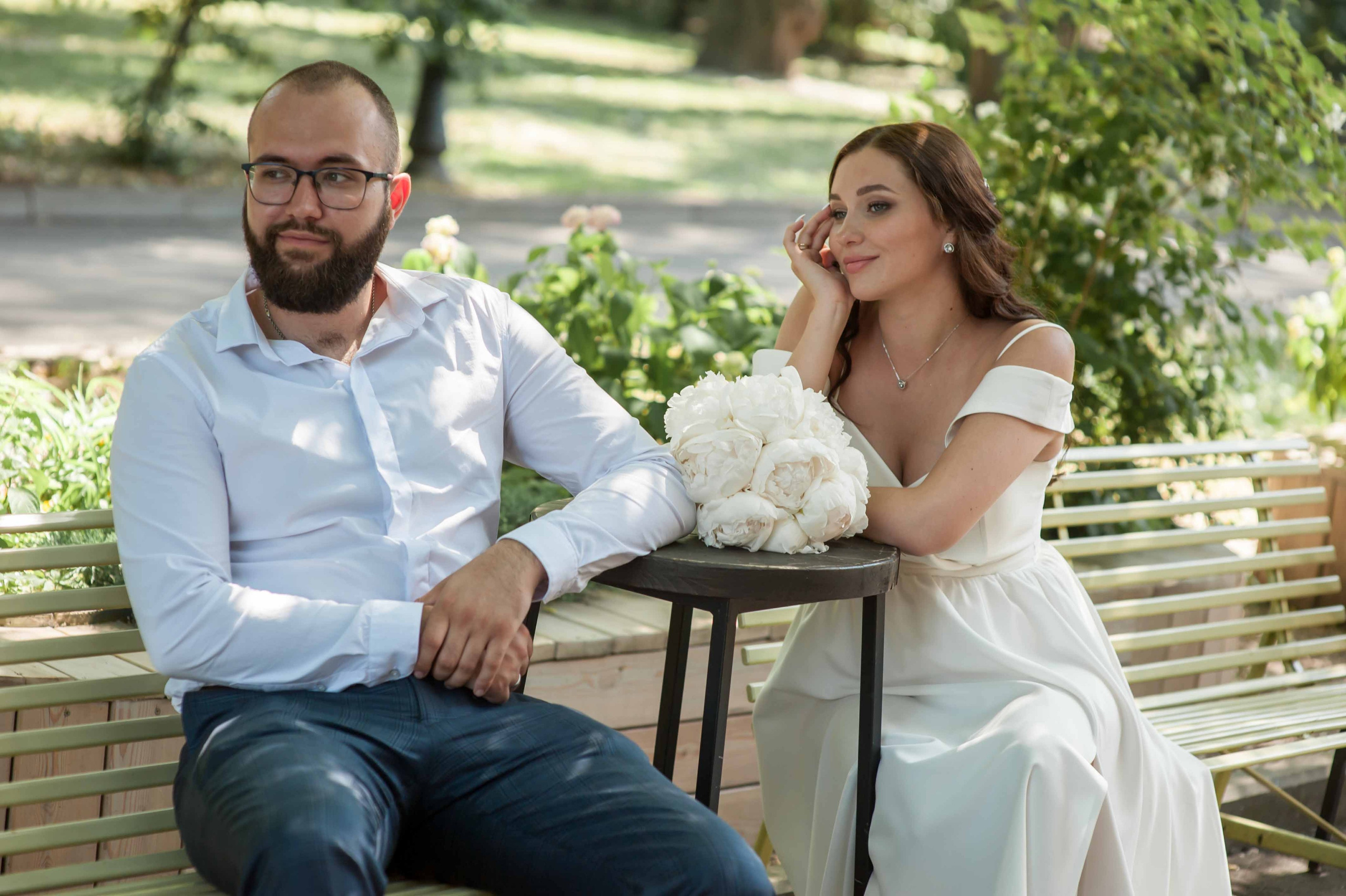 Лиза и Егор, Парк Горького, ЗАГС. Бренд-фотограф для экспертов и блогеров в Москве Влада Горбовская