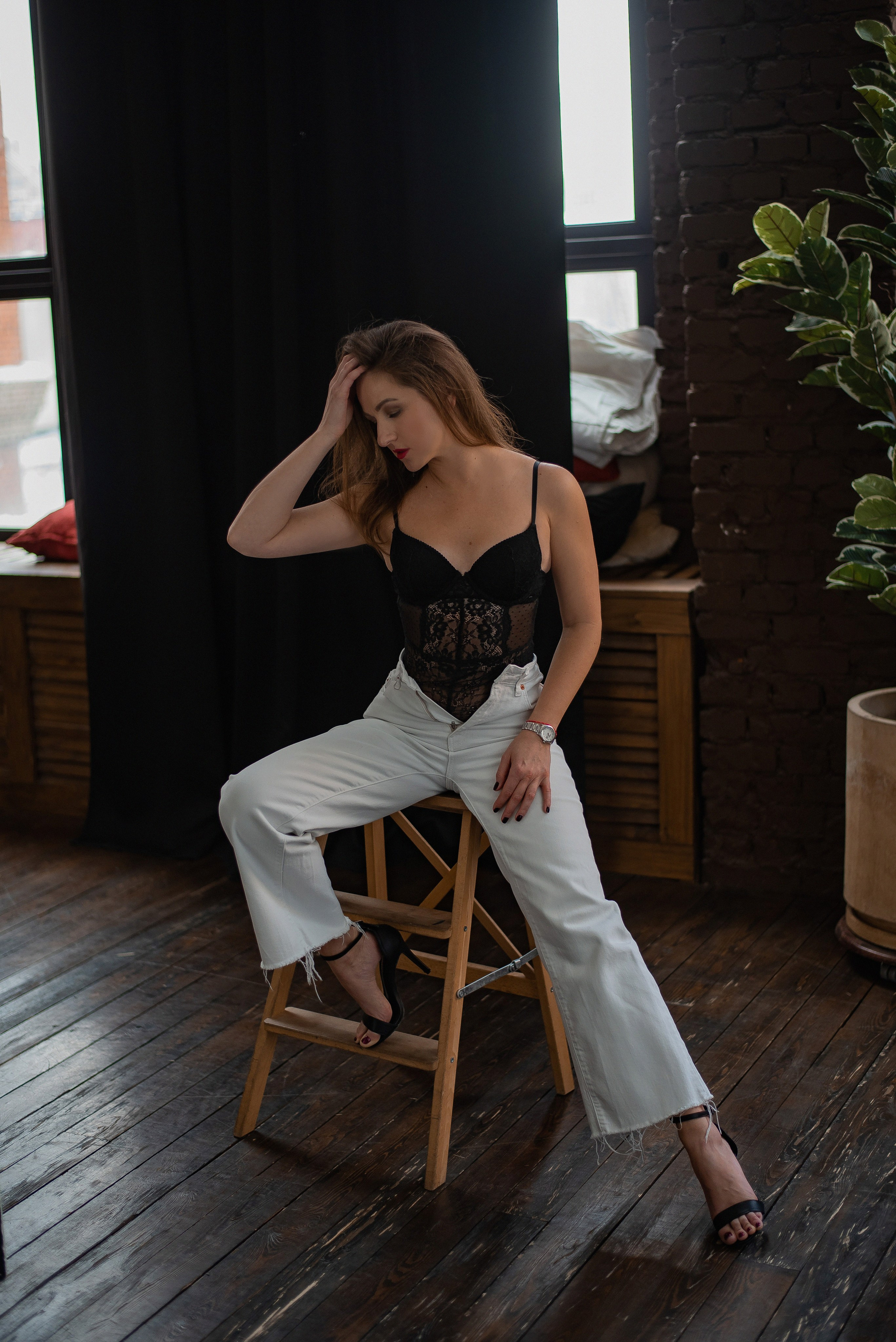 Женский портрет. Контент фотограф в Москве Лихачева Ксения