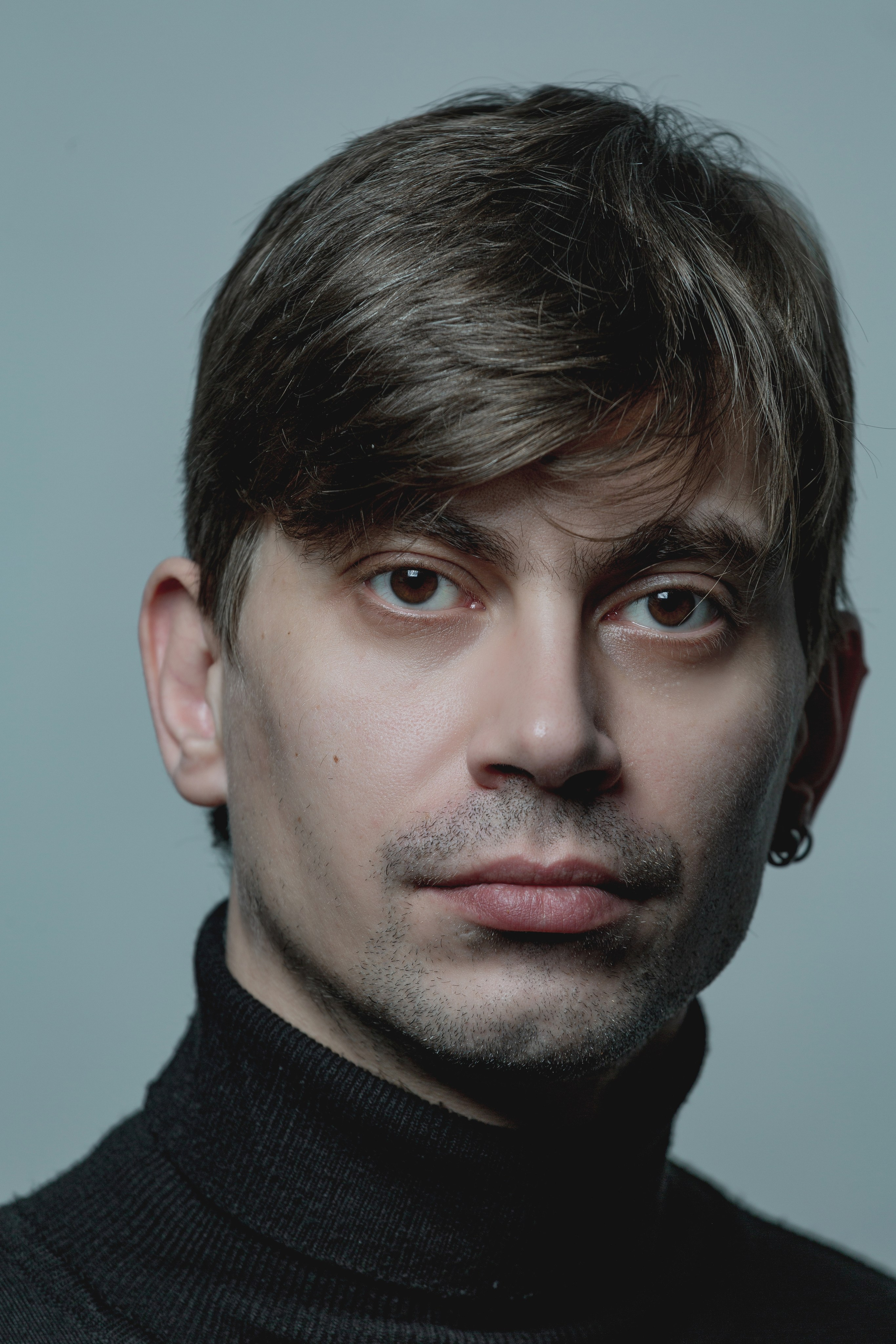 Мужской портрет. Фотограф людей в Красноярске. Татьяна Вишневская