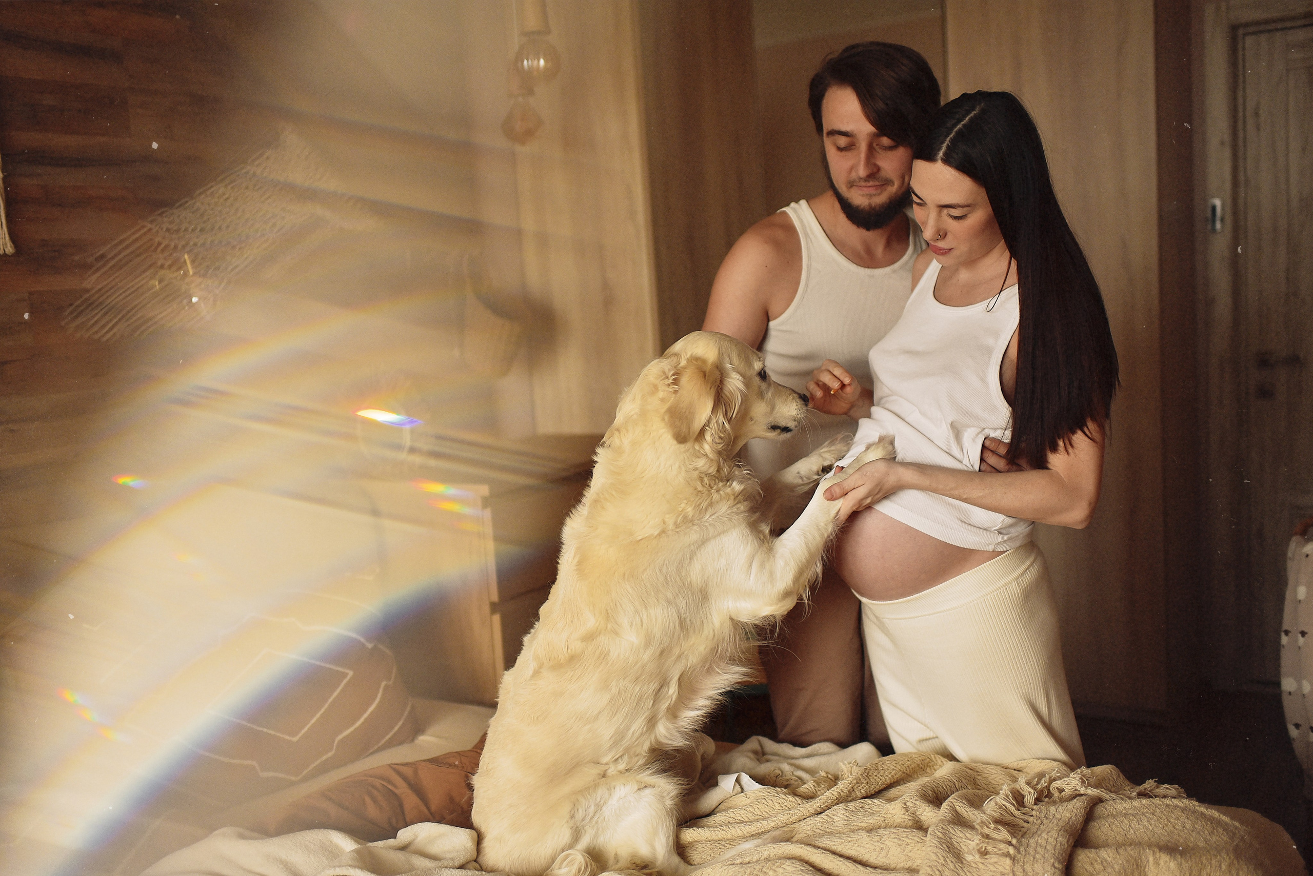 МАРГО, САША и ШАНТИ | скоро нас станет больше. Свадебный и семейный фотограф РИТА БОЧКАРЁВА