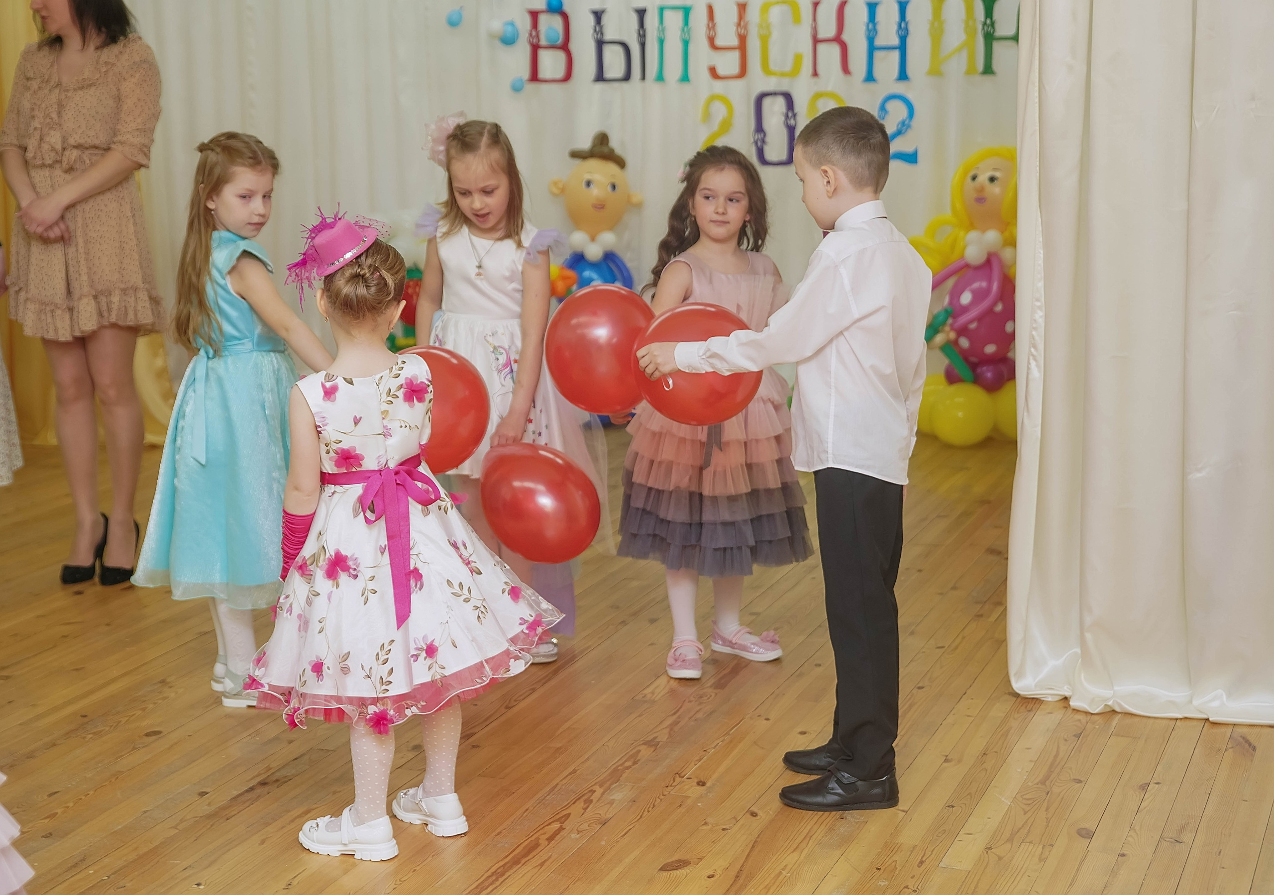 Выпускной ДС 456. Семейный и детский фотограф в Нижнем Новгороде