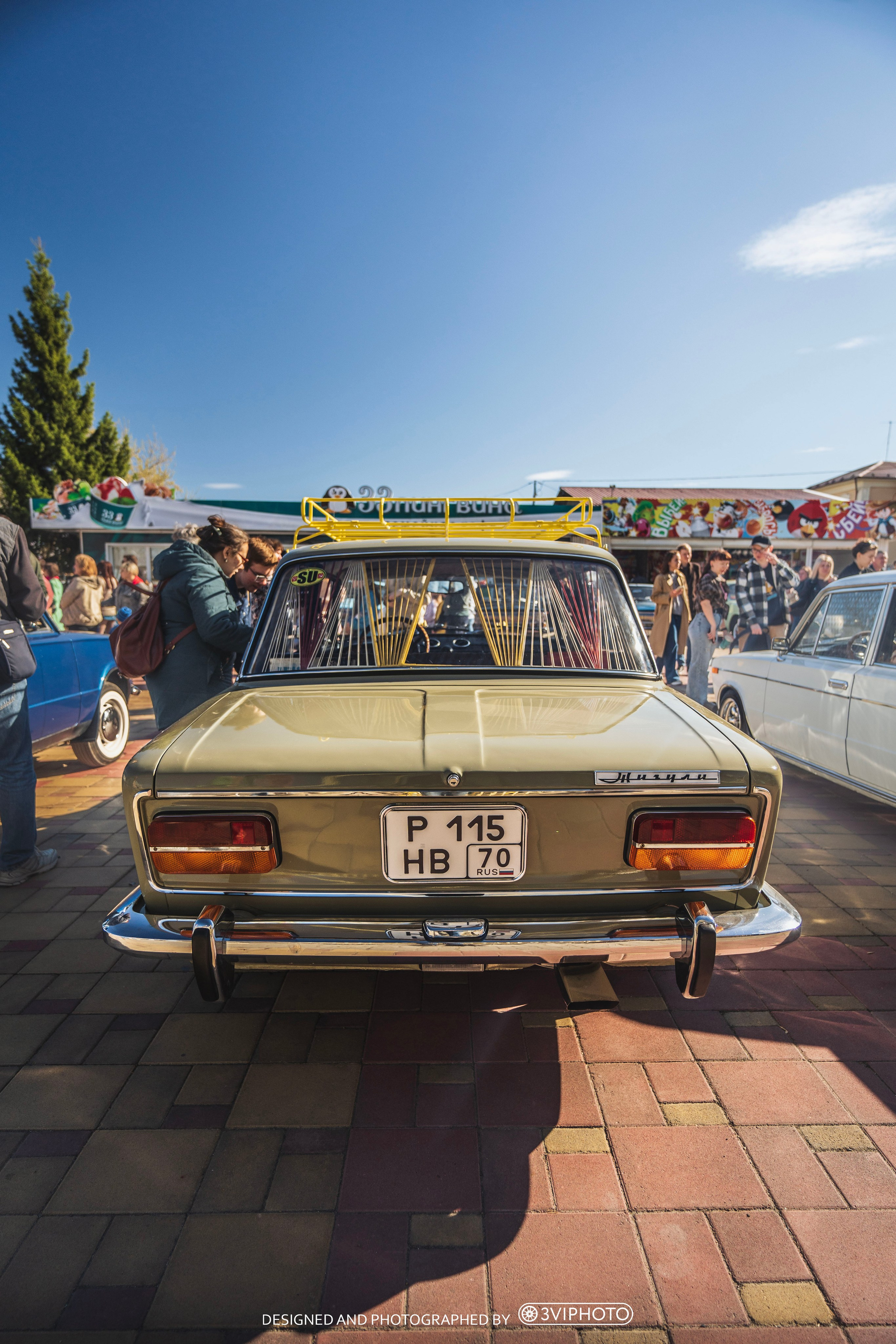 РЕТРОПАРАД АВТО 1 МАЯ. Автомобильный фотограф 3VIPHOTO #Томск