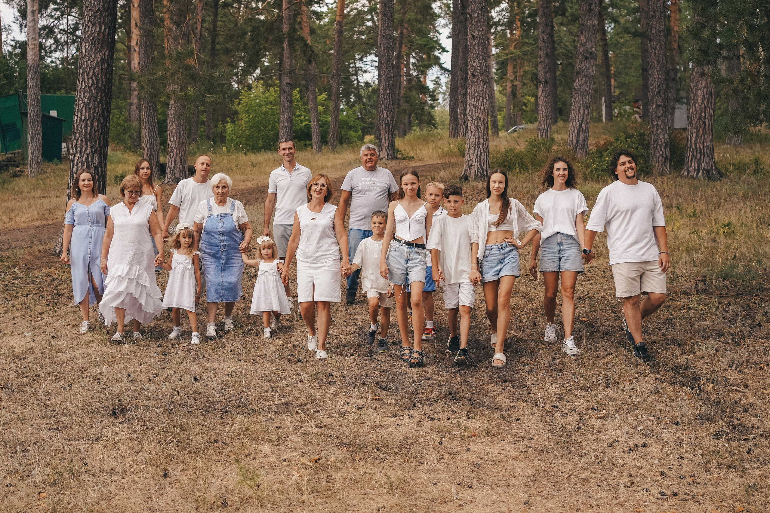 Семейные фотосесии на природе. Семейный фотограф в Тольятти Екатерина Невзорова