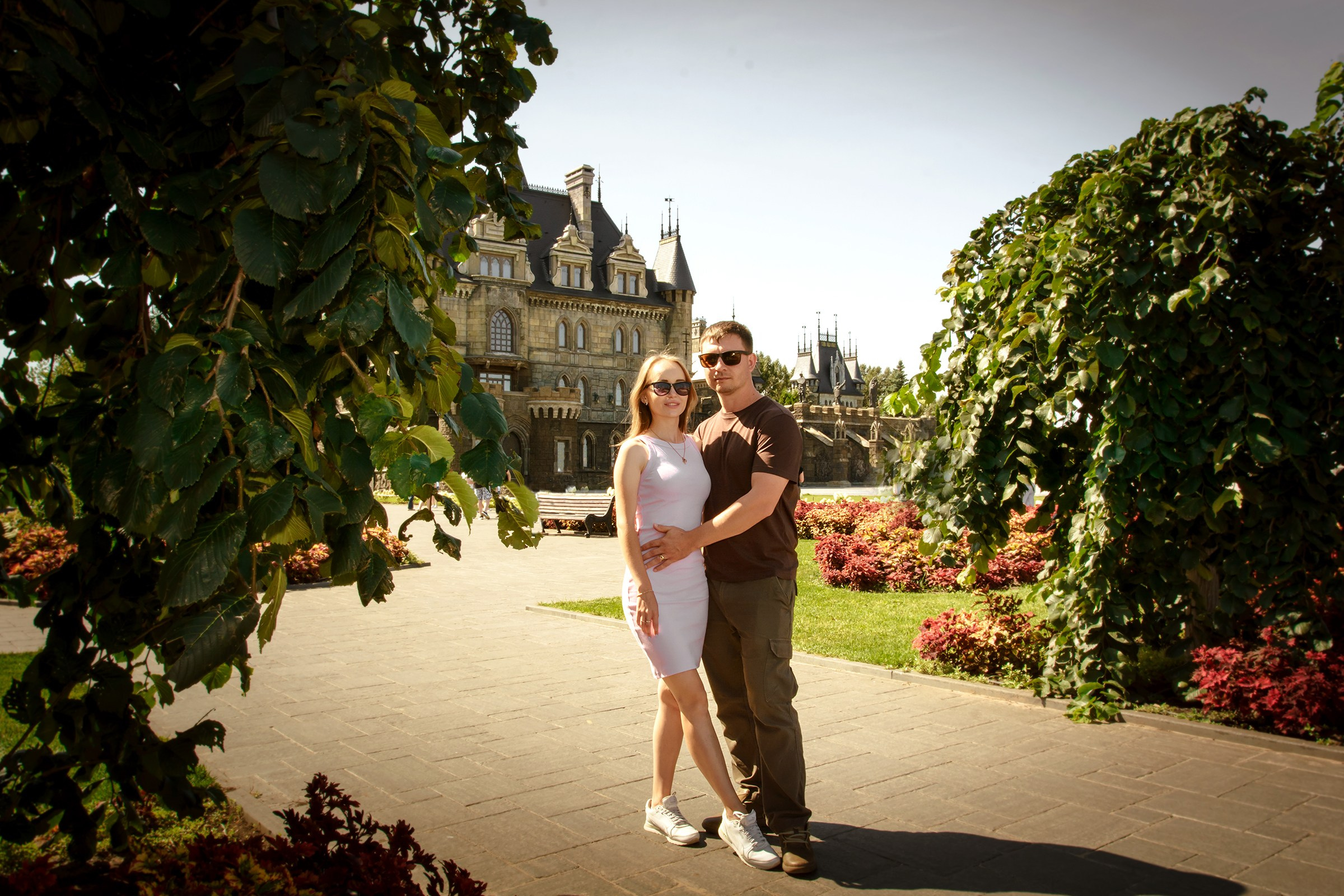 Фотосессия Love Story у Замка Гарибальди. Фотограф Оксана Сафонова г. Тольятти