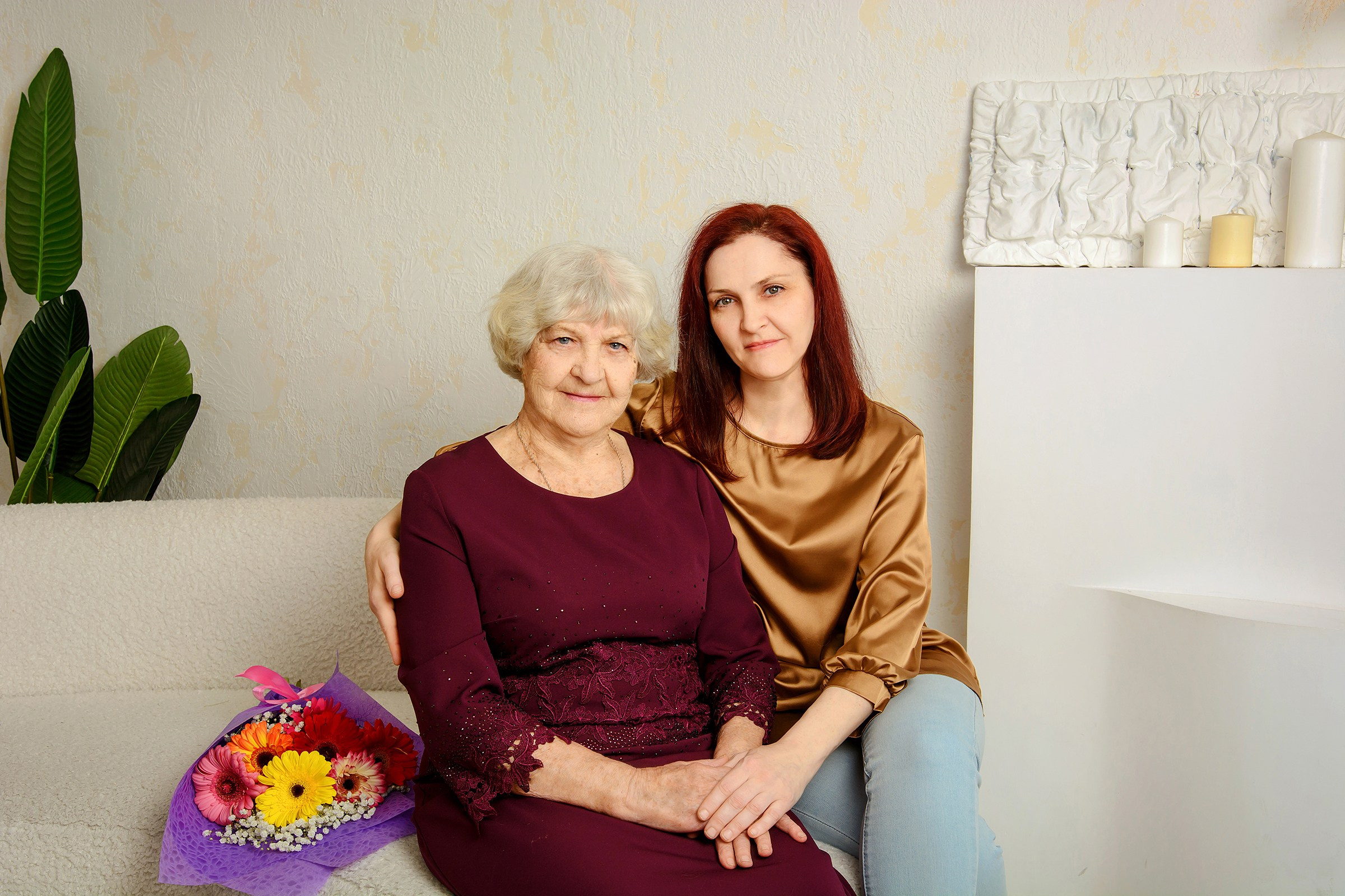 Семейная фотосессия для мамы. Фотограф Оксана Сафонова г. Тольятти