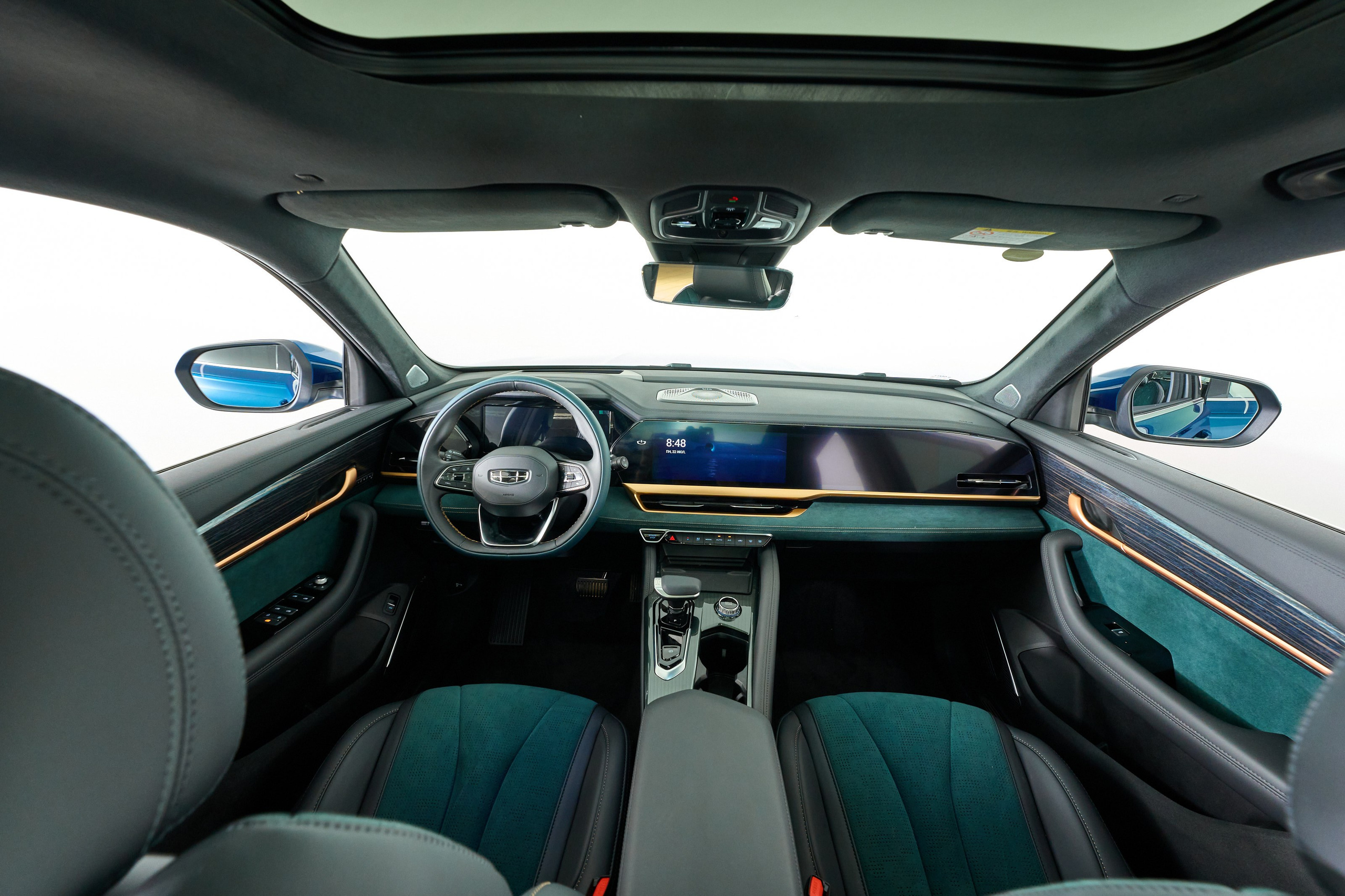 Geely Monjaro. Фотограф Николай Прокофьев модельные тесты в Москве