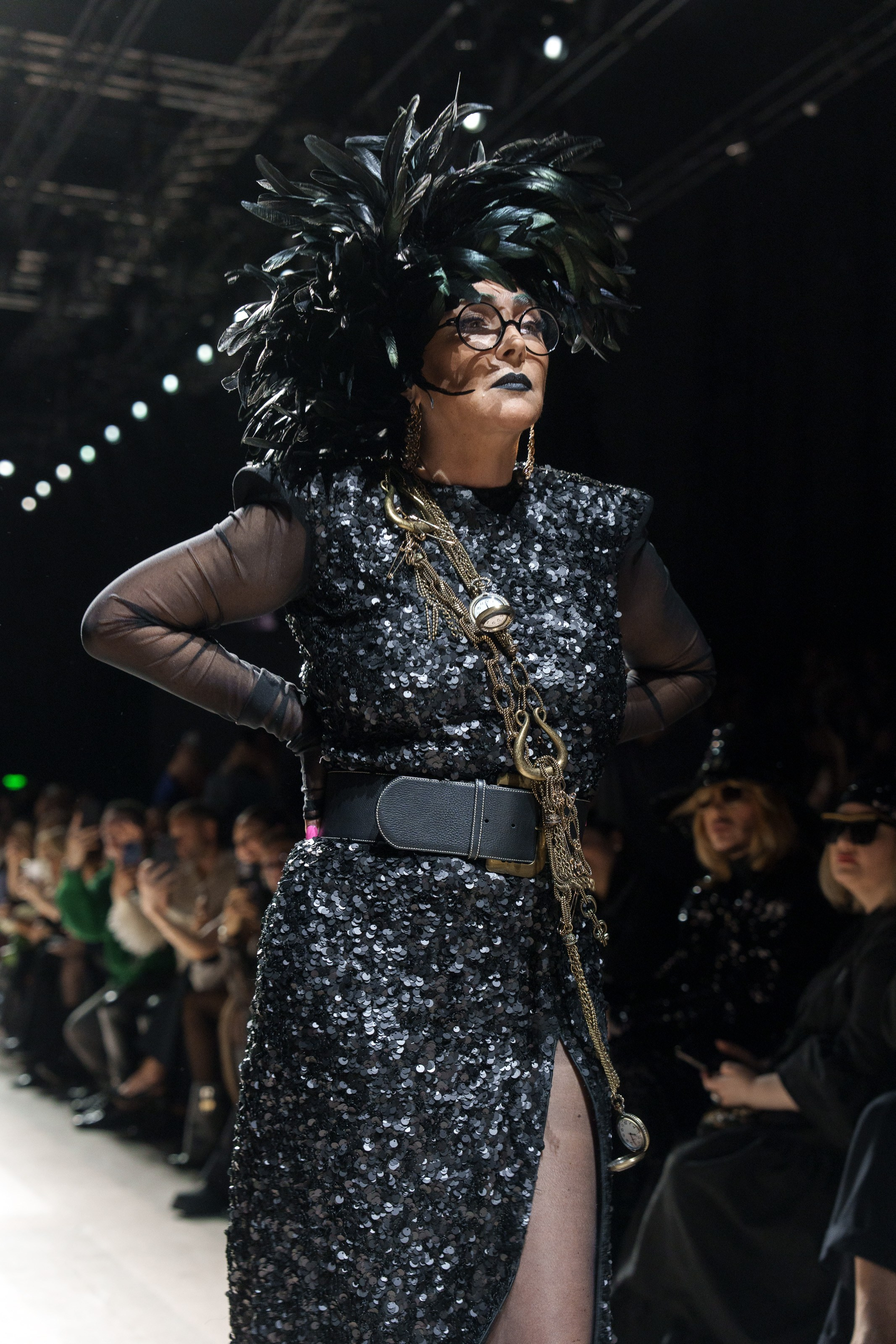 Moscow Fashion Week 2025 весна. Фотограф Николай Прокофьев модельные тесты в Москве