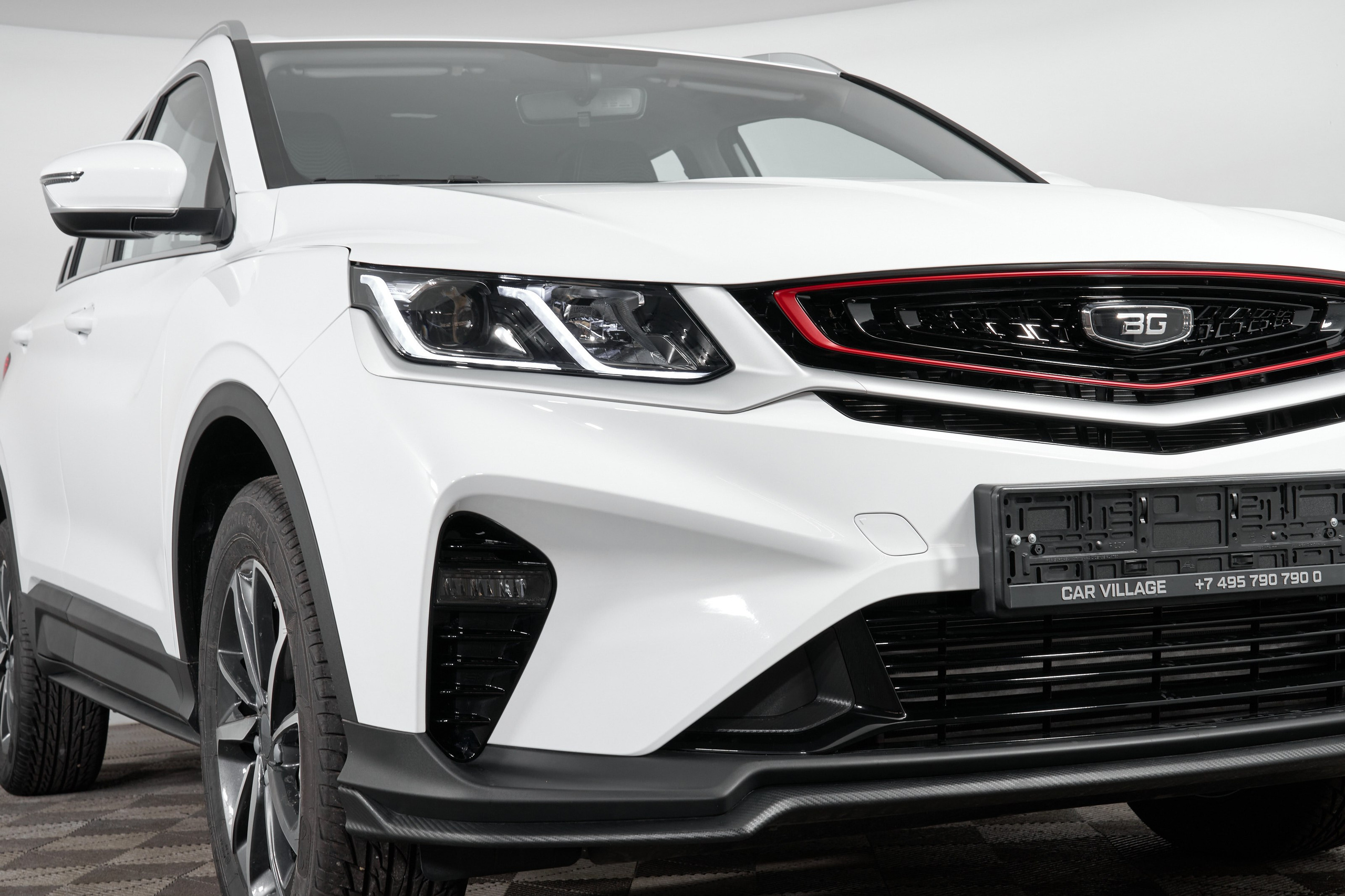 Belgee X50. Фотограф Николай Прокофьев модельные тесты в Москве