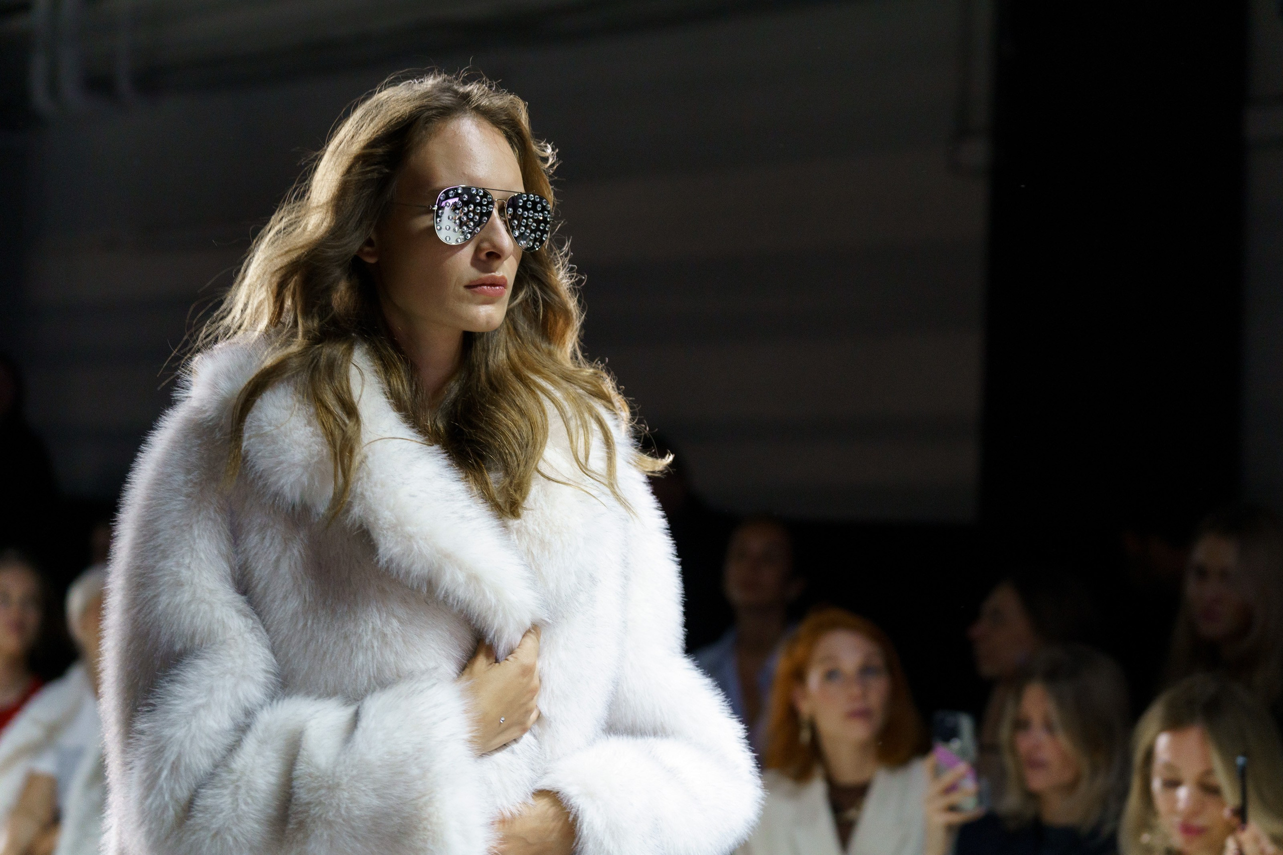 Moscow Fashion Week 2025 осень. Фотограф Николай Прокофьев модельные тесты в Москве