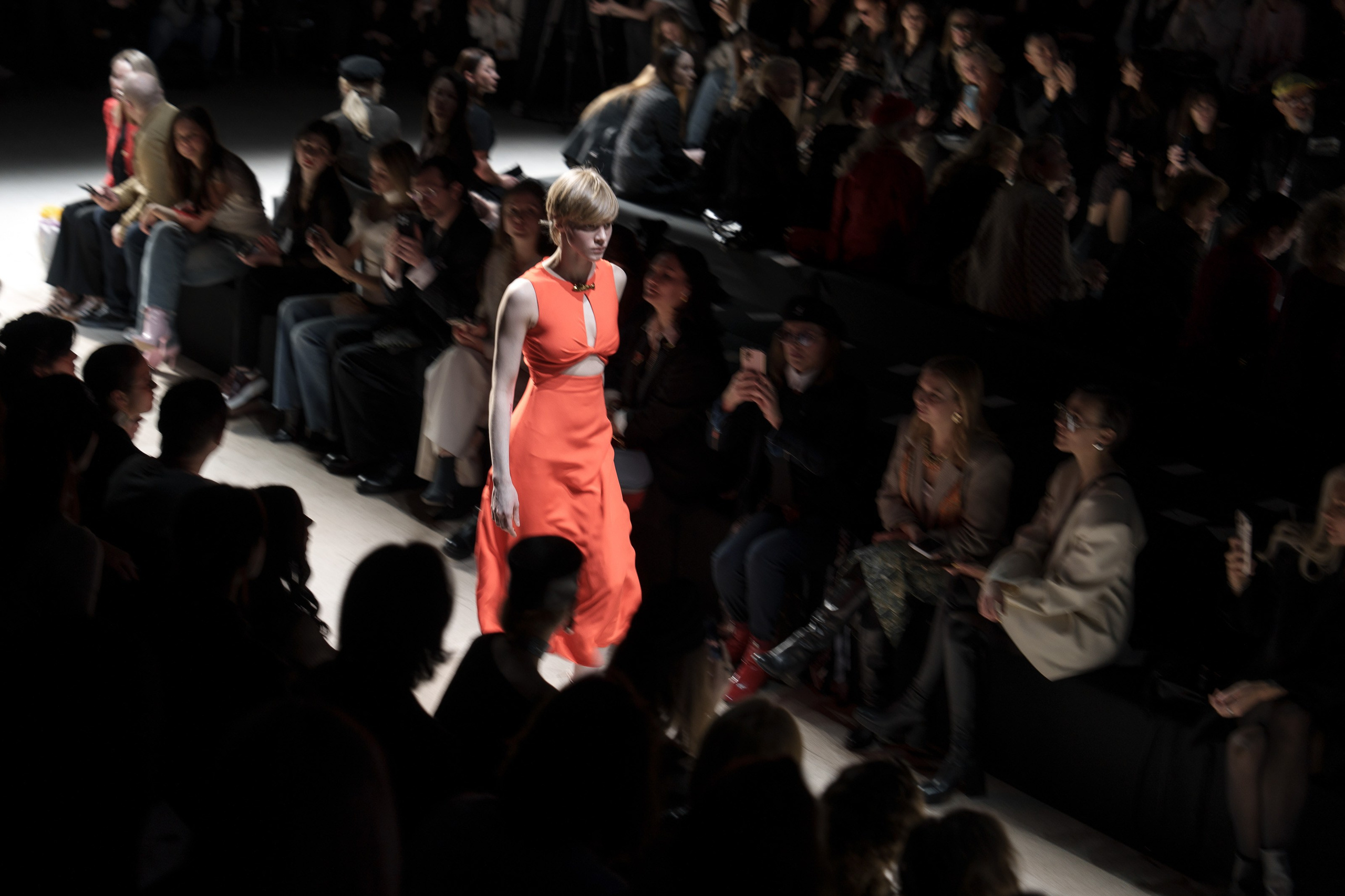 Moscow Fashion Week 2025 весна. Фотограф Николай Прокофьев модельные тесты в Москве