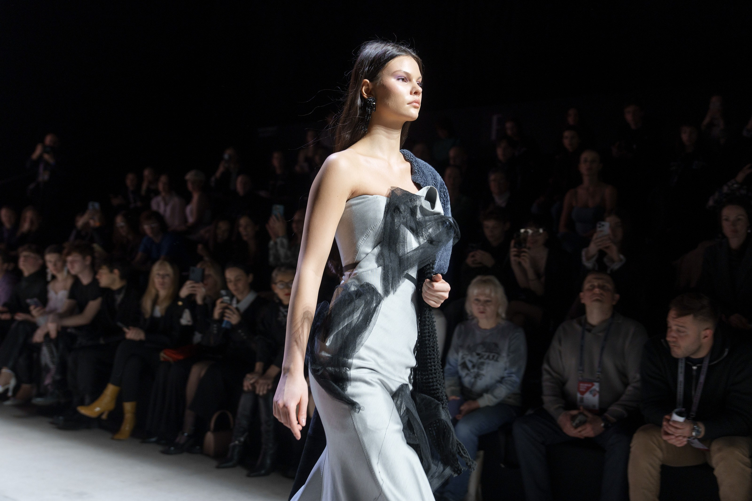 Moscow Fashion Week 2025 весна. Фотограф Николай Прокофьев модельные тесты в Москве