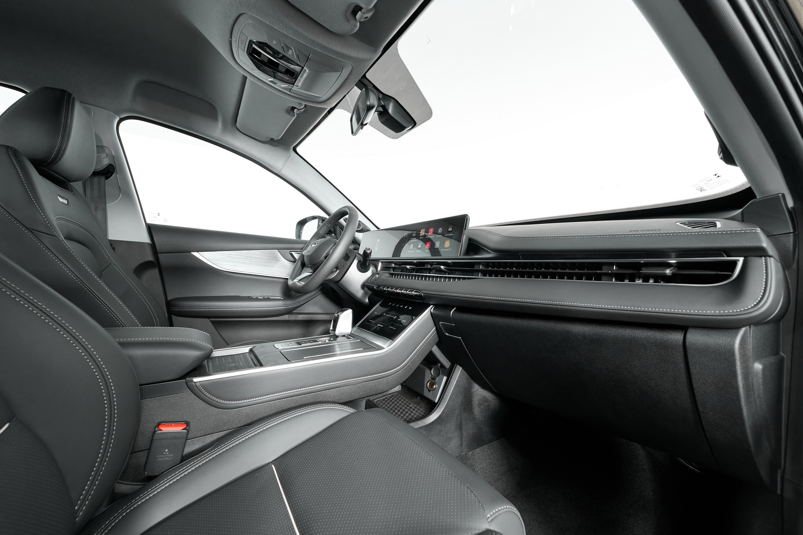 Chery Tiggo 7 Pro Max. Фотограф Николай Прокофьев модельные тесты в Москве