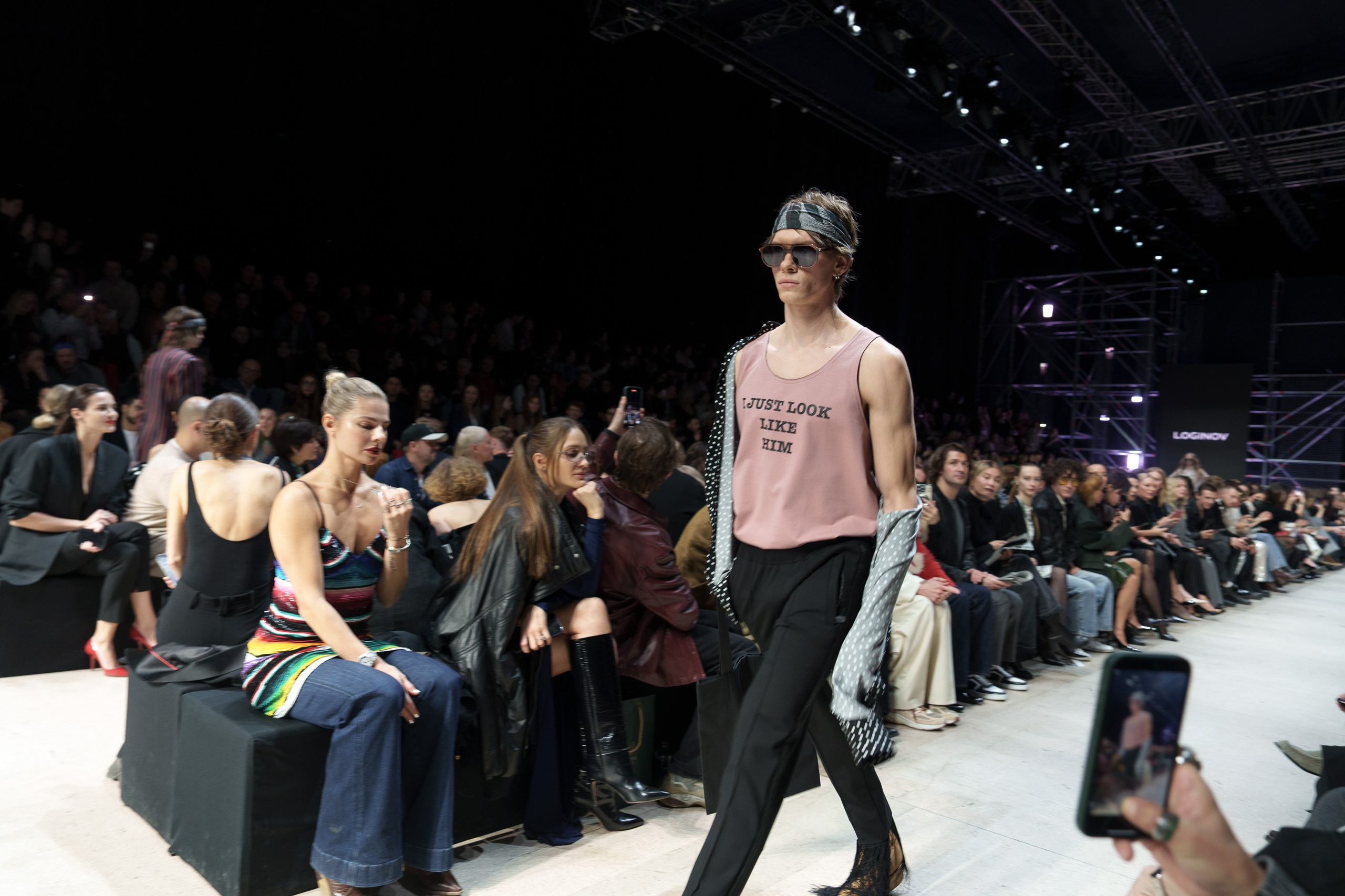 Moscow Fashion Week 2025 весна. Фотограф Николай Прокофьев модельные тесты в Москве