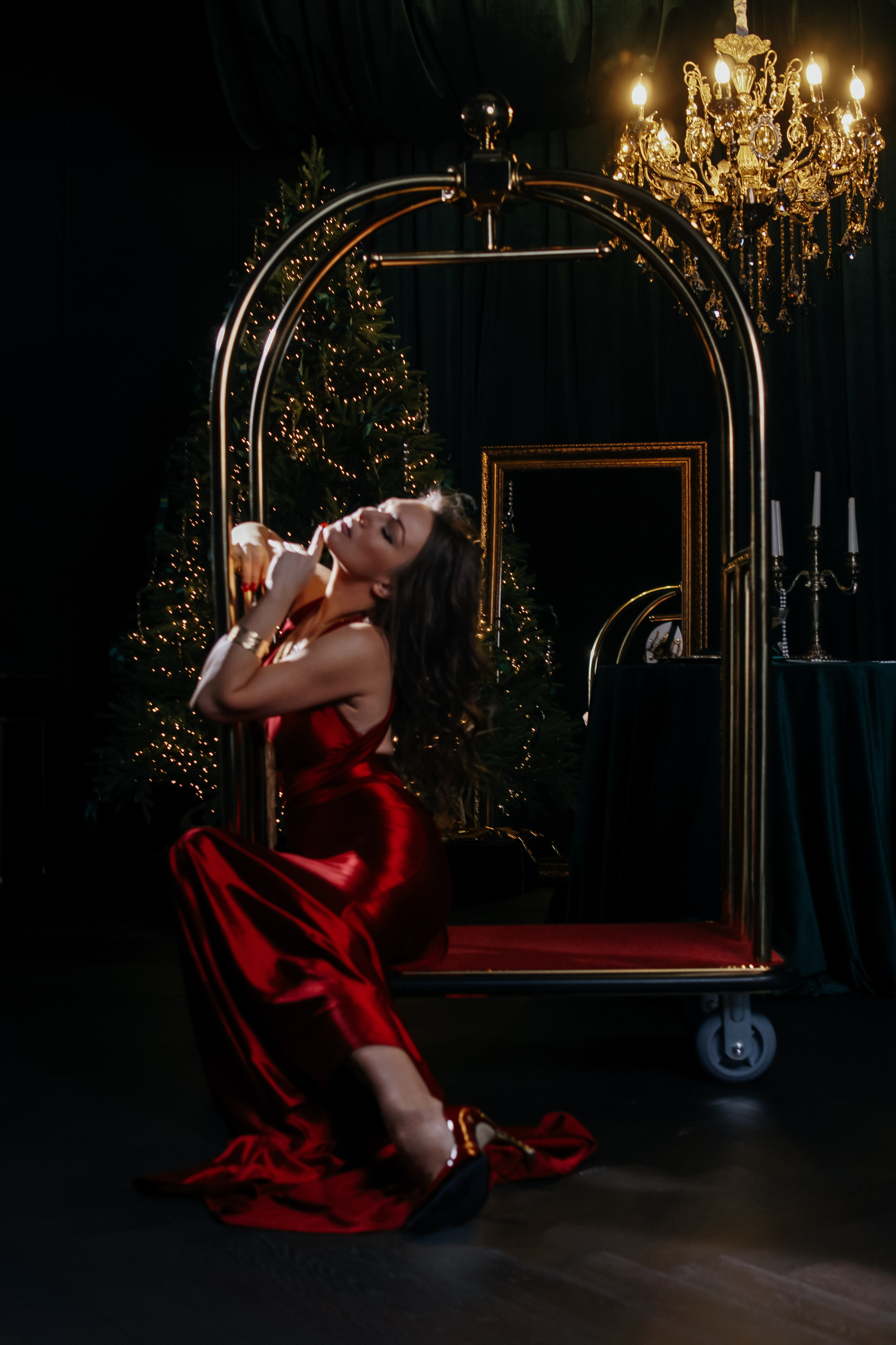 Новогодняя фотосессия, Лиана. Фотограф в Минске Света Григорьева