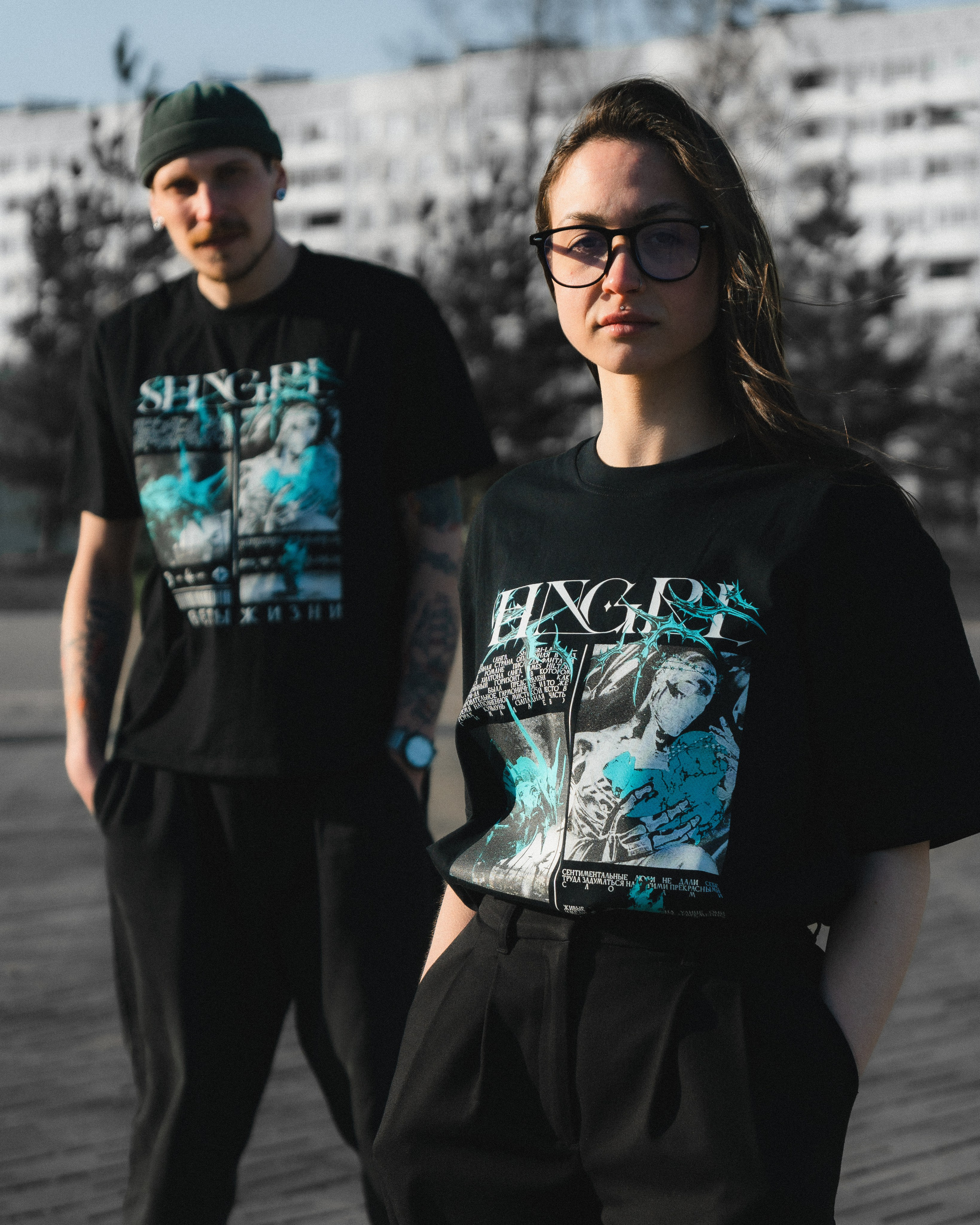 Мерч для Shangri-Ła