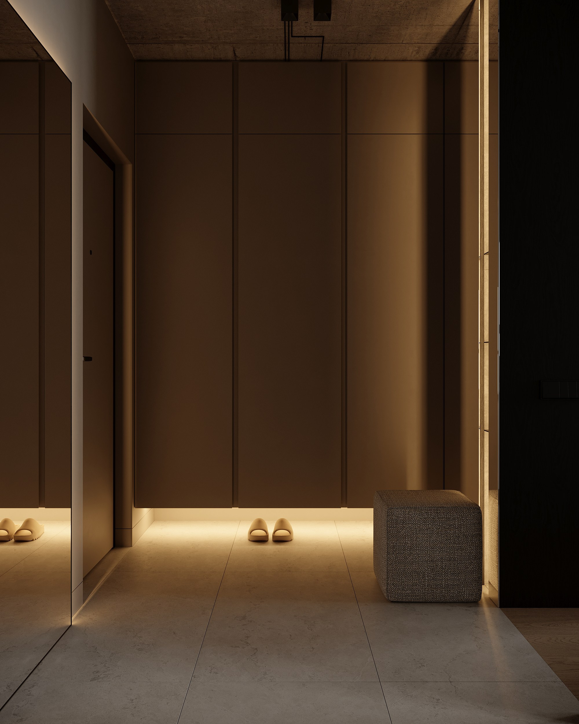 Брутальная квартира с черными акцентами для холостяка. Дизайн интерьера Санкт-Петербург | Москва | Калининград