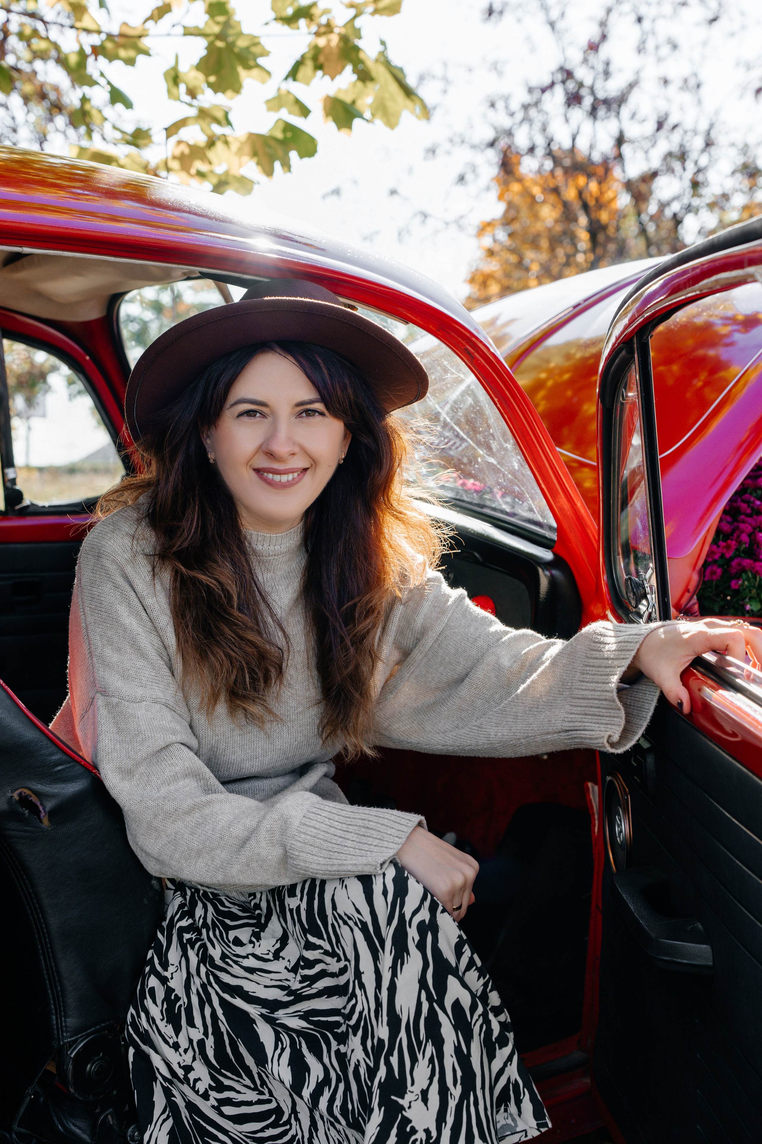 Ослепительная осень в кадре. Ваш семейный фотограф в Минске — Вика Трегубова