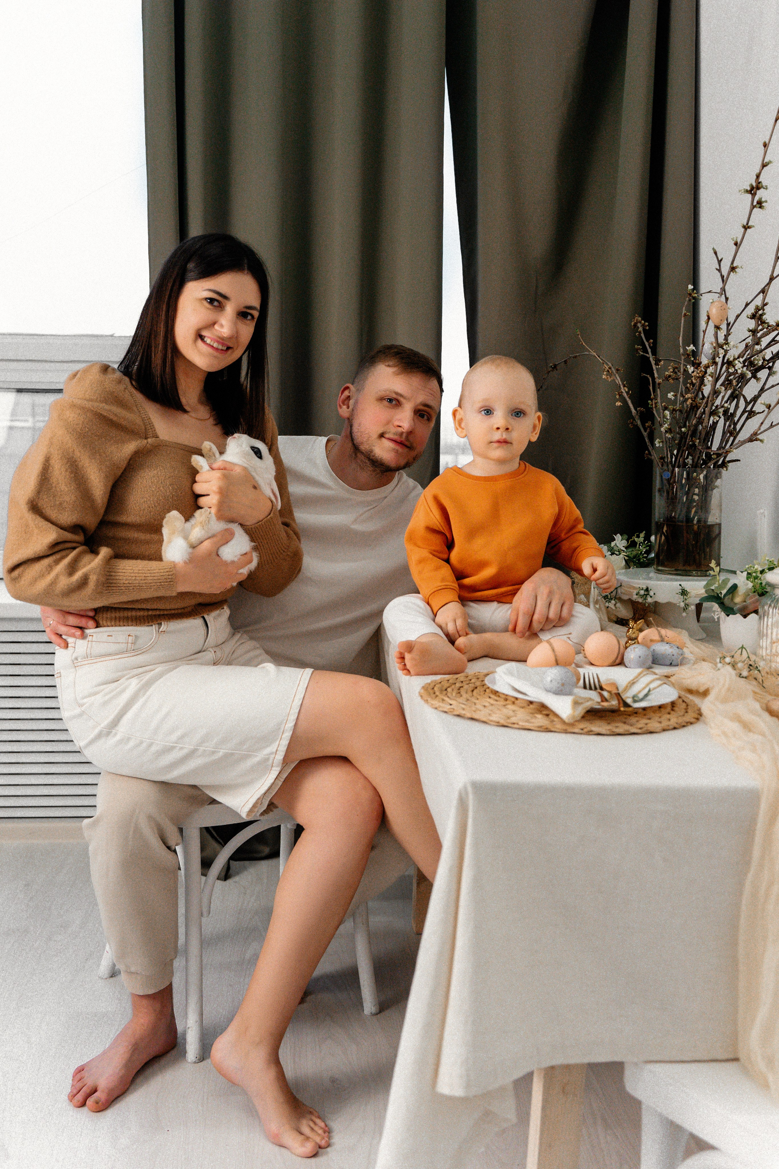 Пасхальное счастье всей семьей. Ваш семейный фотограф в Минске — Вика Трегубова