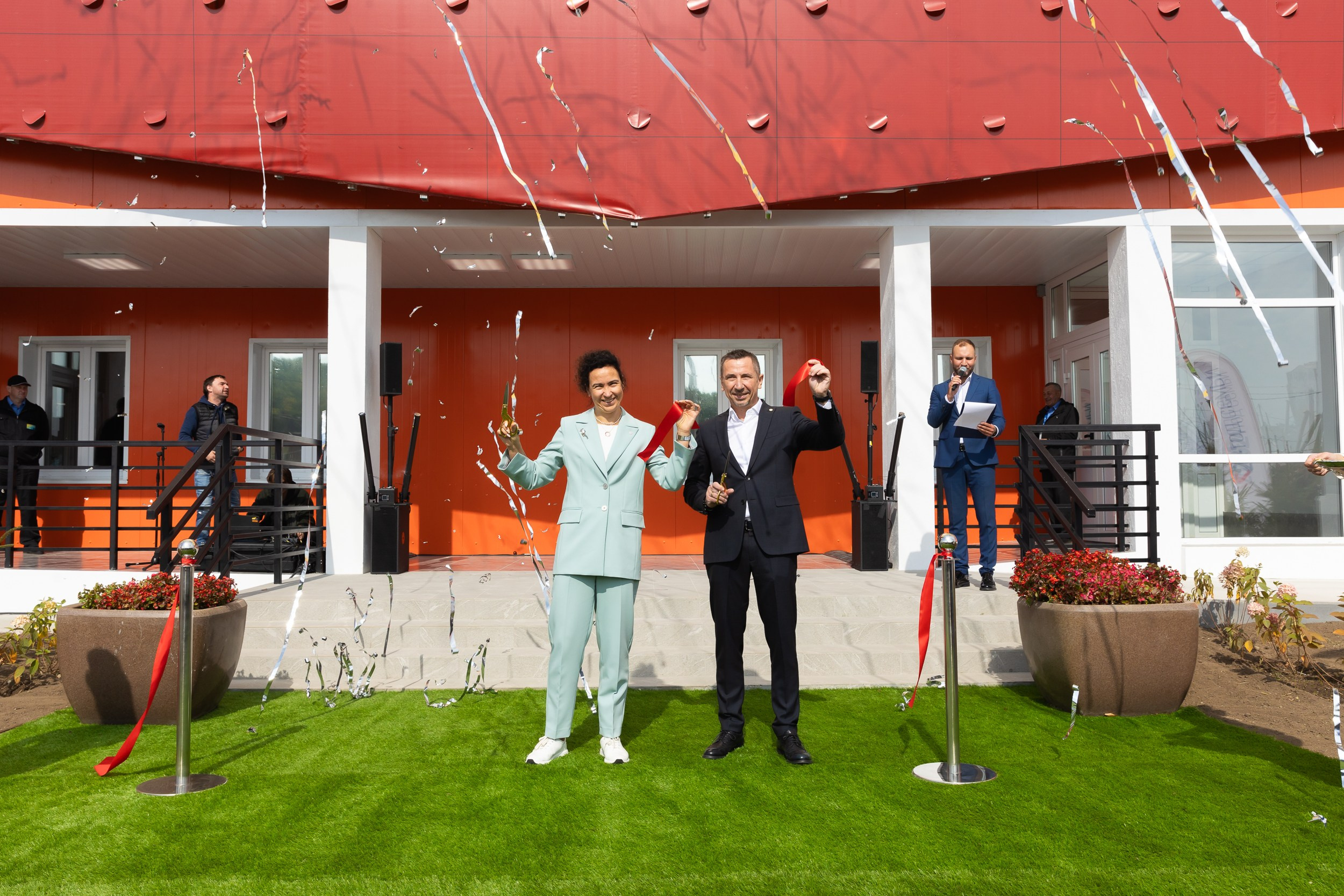 Открытие ледовой арены (Врангель). Репортажный и студийный фотограф во Владивостоке Дударева Софья