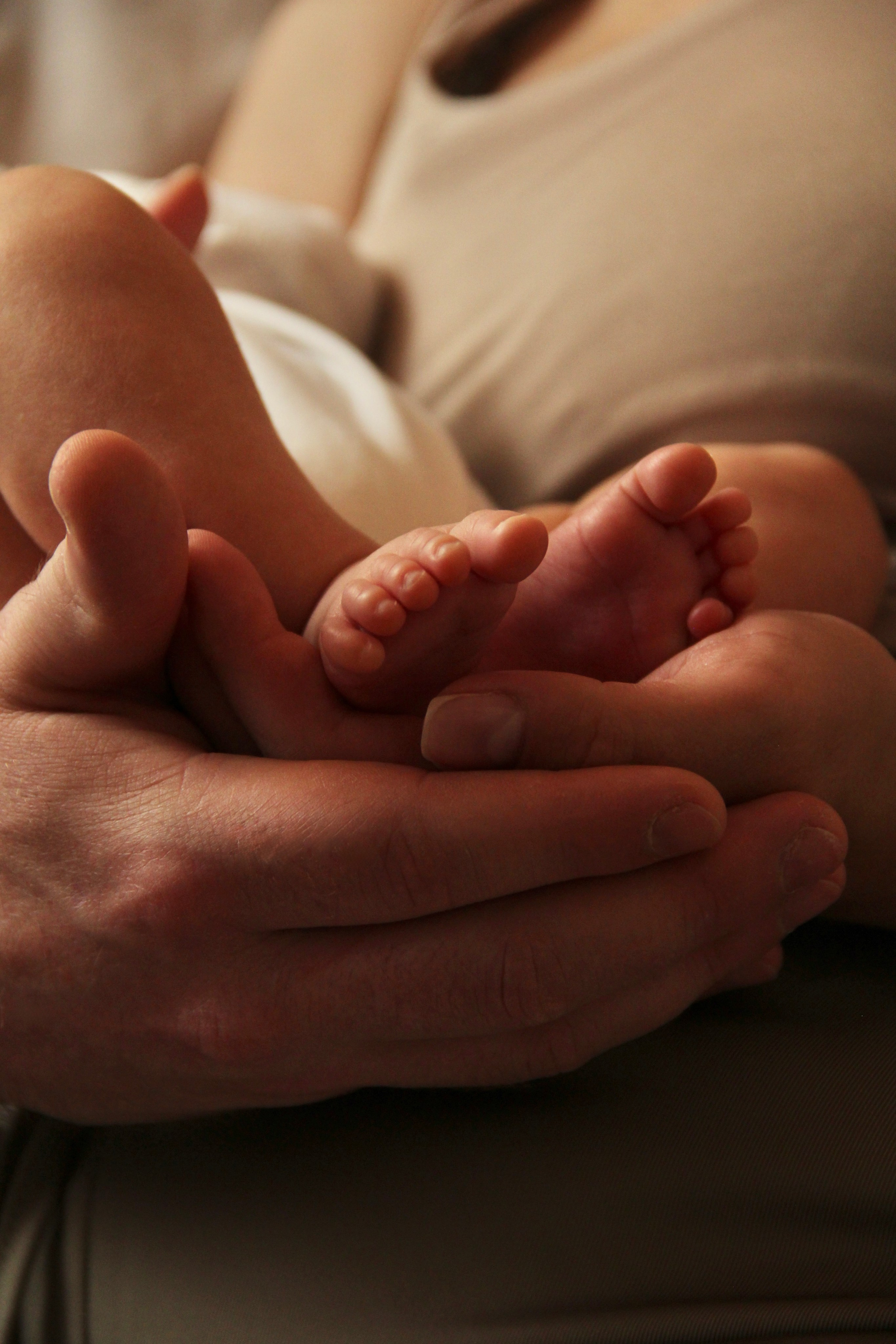 Первый месяц малыша. Семейный и детский фотограф Ангарск, Иркутск. Алина Лейер