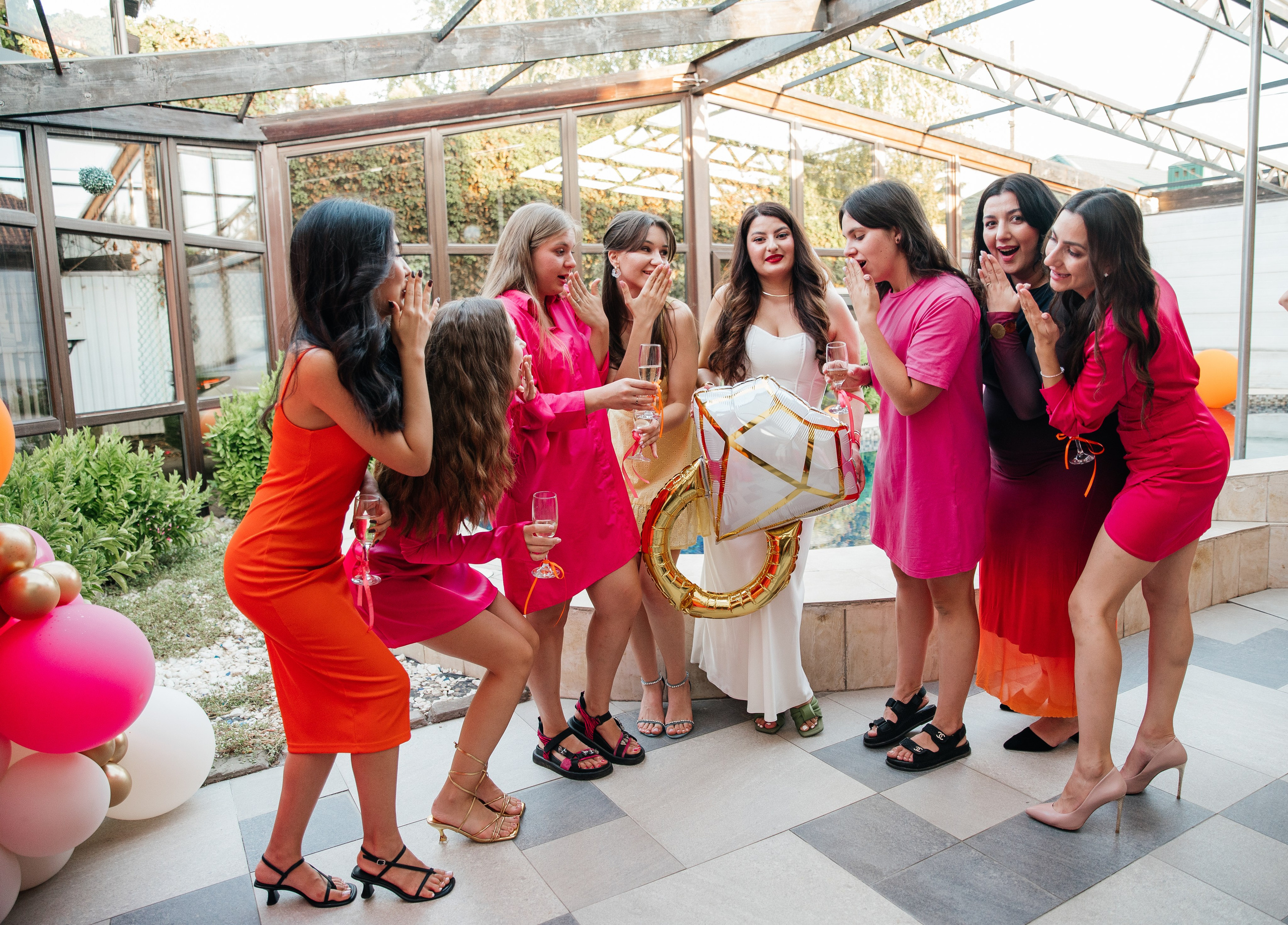 Девичник. Свадебный и семейный фотограф в Краснодаре Алина Мельник