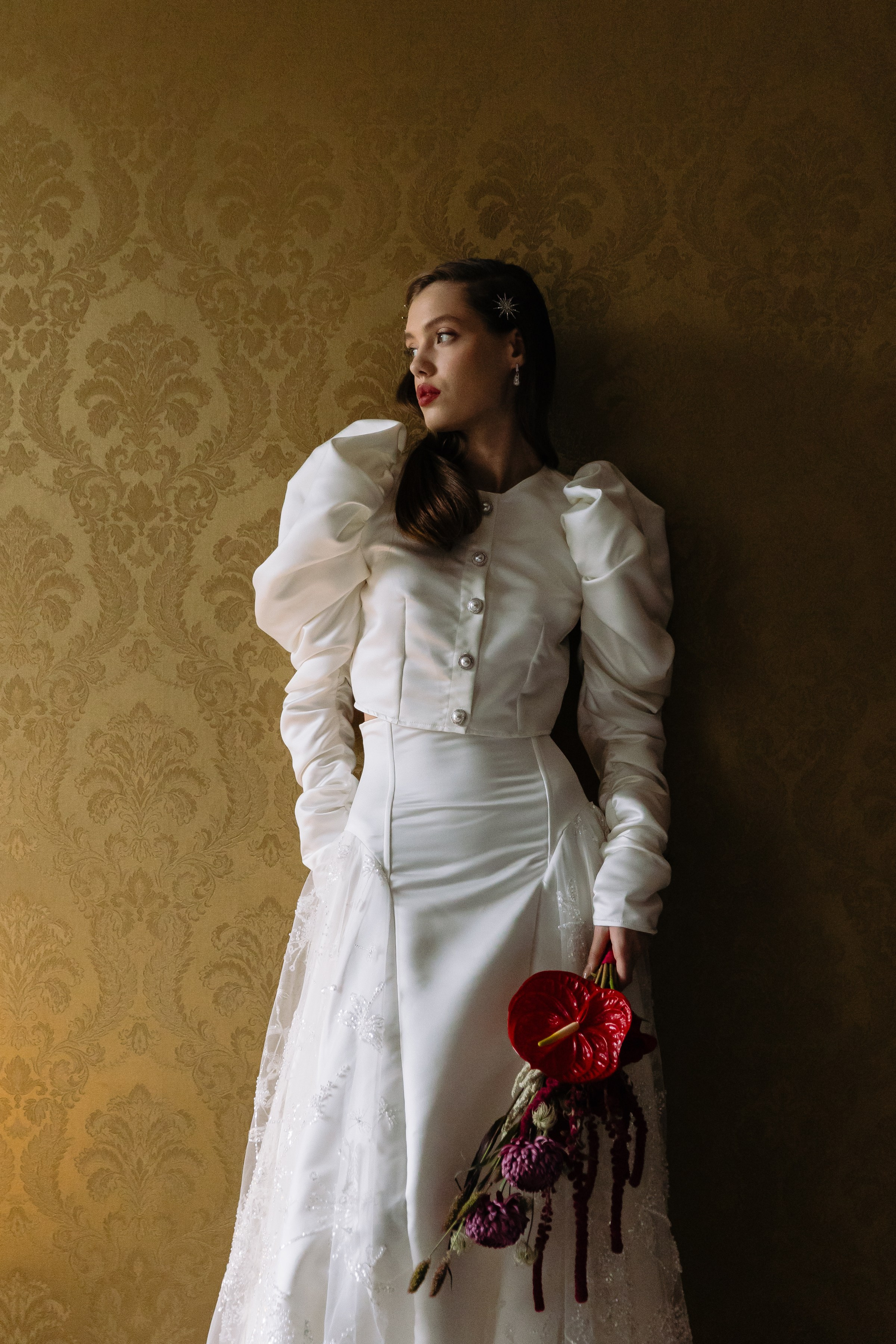 Невеста Даша. Свадебный и портретный фотограф в Москве и Санкт-Петербурге