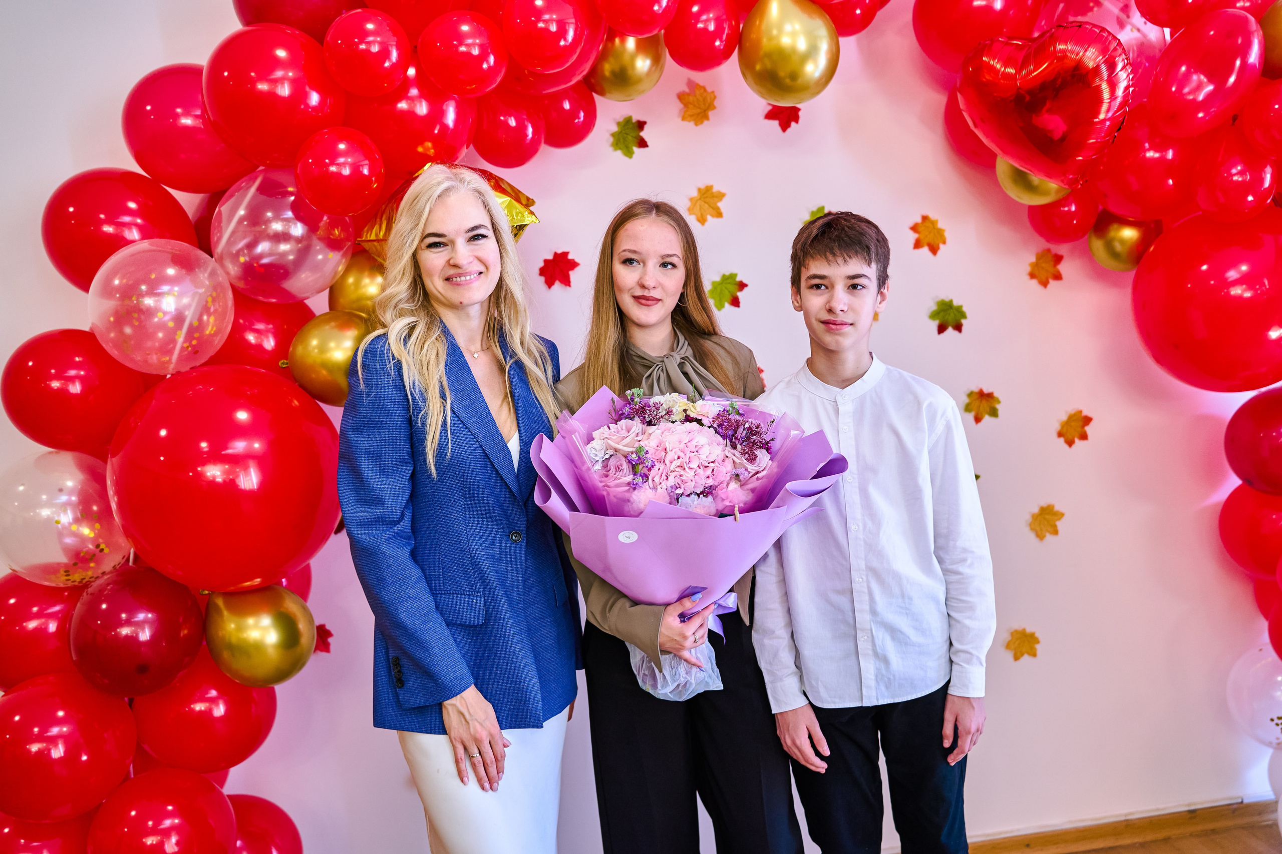 Гимназия «Северная Венеция» | День знаний. Svetlana Klimenko
