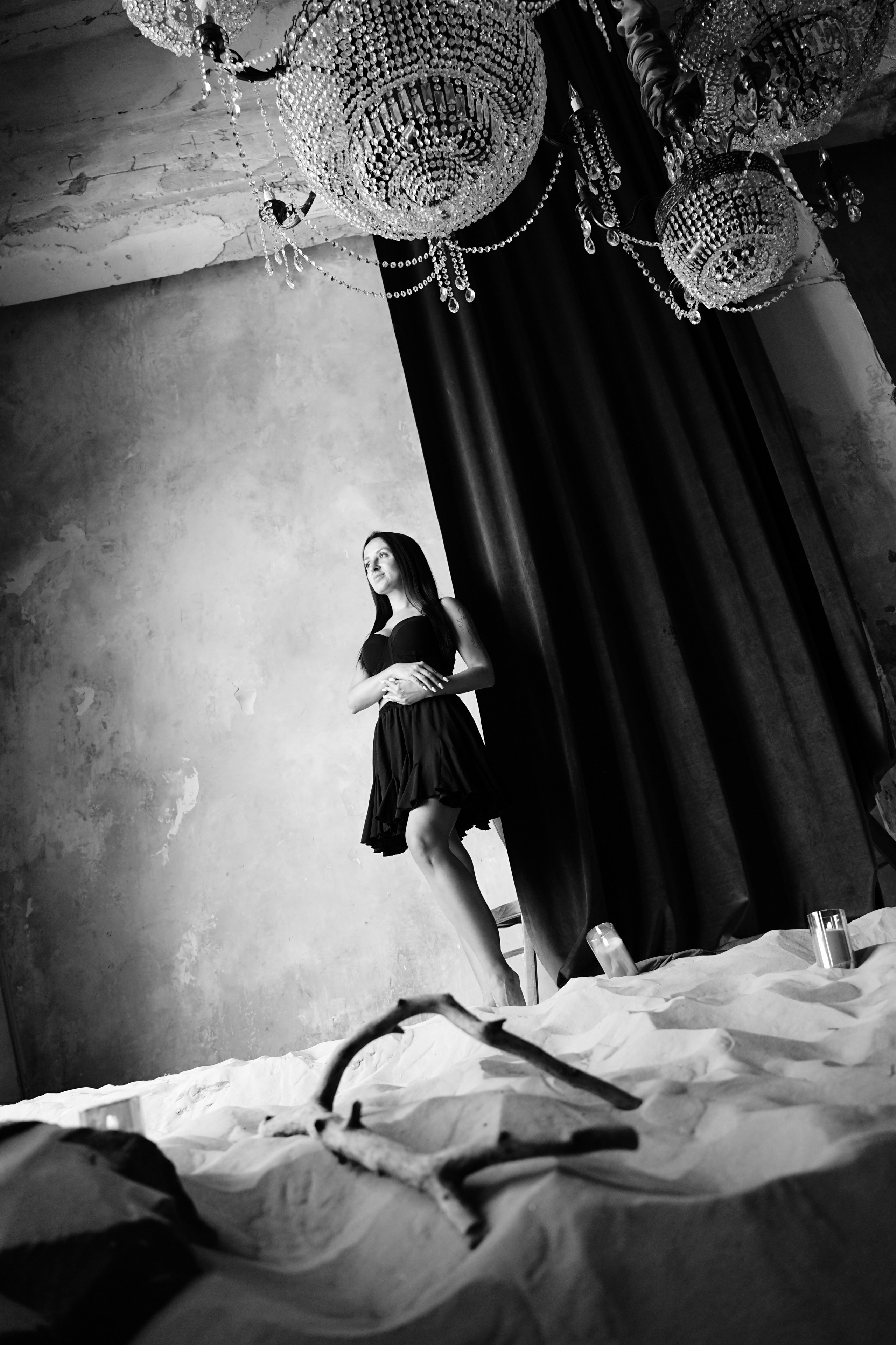 Черно-белая фотография. ТВОЙ ФОТОГРАФ — НАСТЯ ФОС