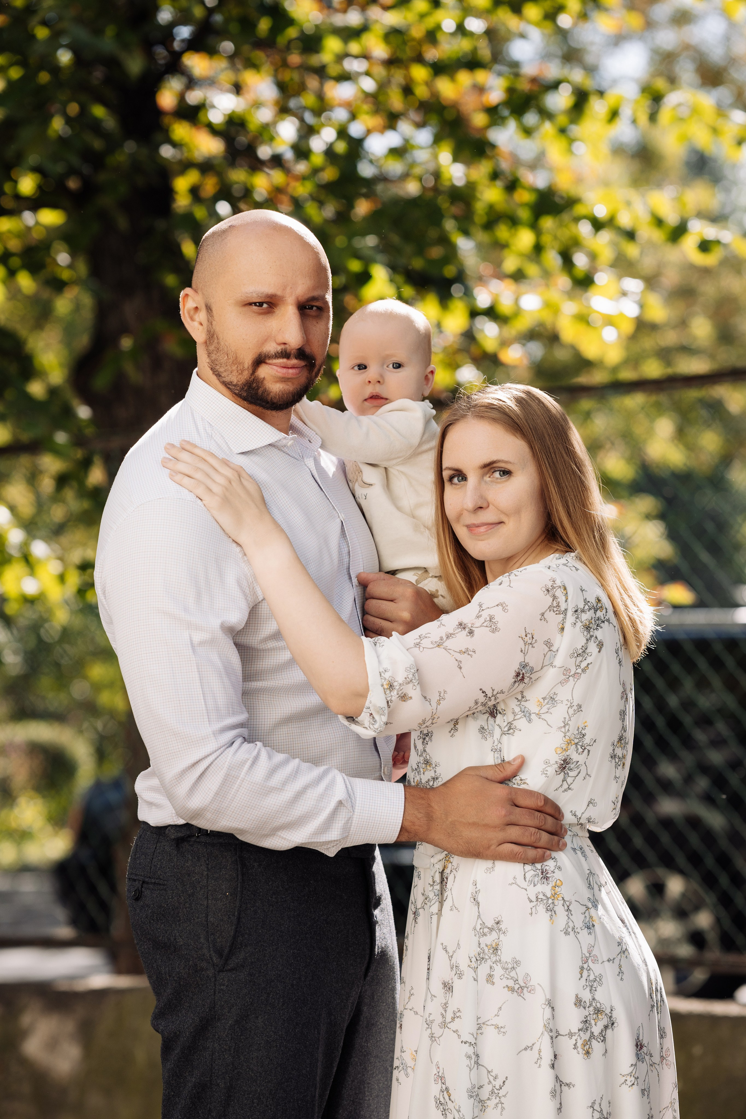 Таинство крещения. Свадебный и семейный фотограф Ксения Ржевская (Митрохина)