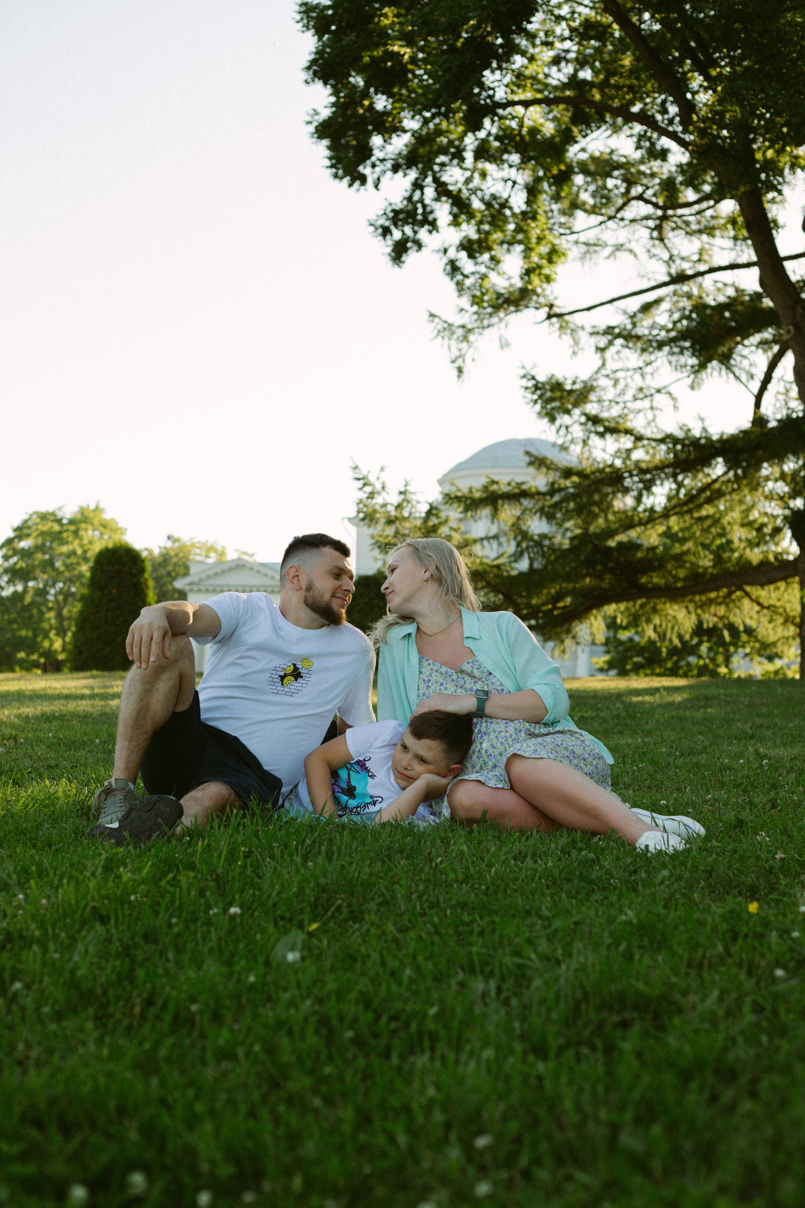 Мария и семья. Фотограф Москва и Санкт-Петербург