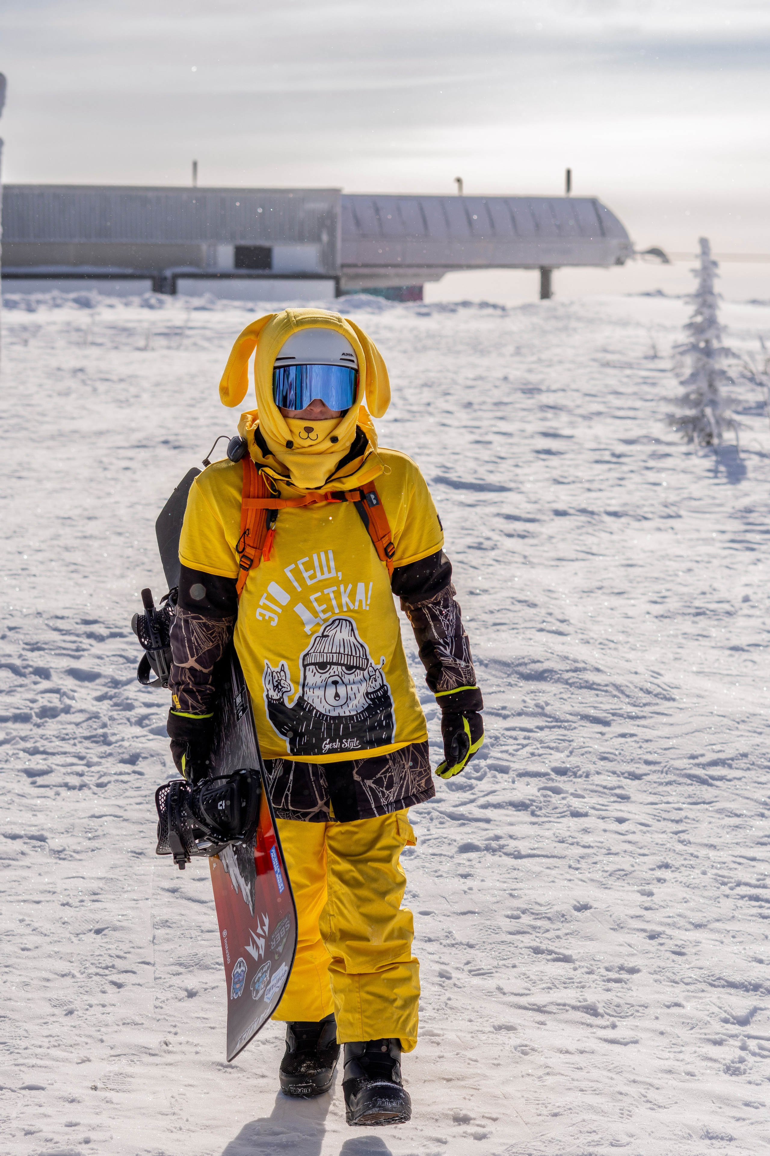 Тур. Анастасия Паршукова — фотограф Шерегеш Новосибирск