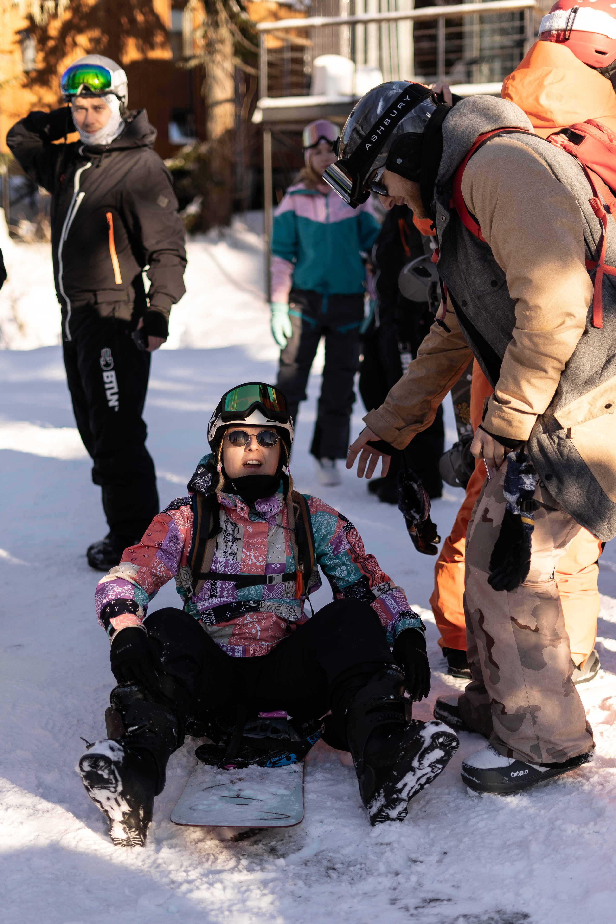 Джой. Анастасия Паршукова — фотограф Шерегеш Новосибирск