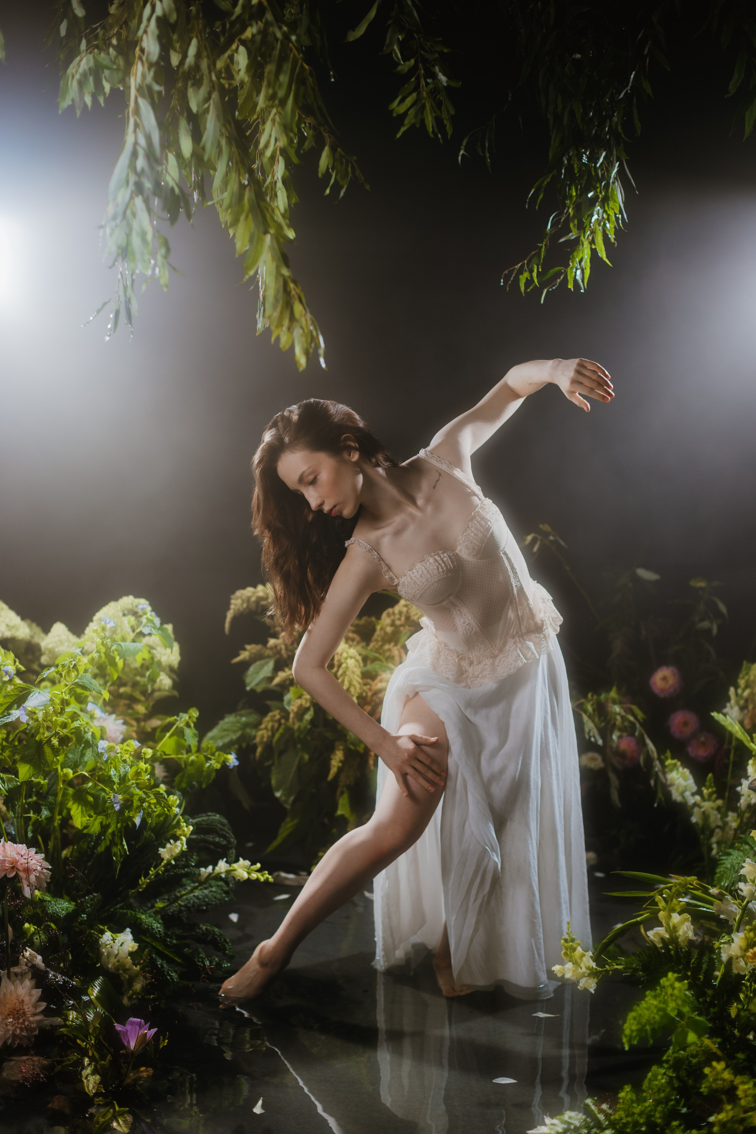 Водяные Лилии. Портретный фотограф Уфа Москва Санкт-Петербург Lulu Weightless