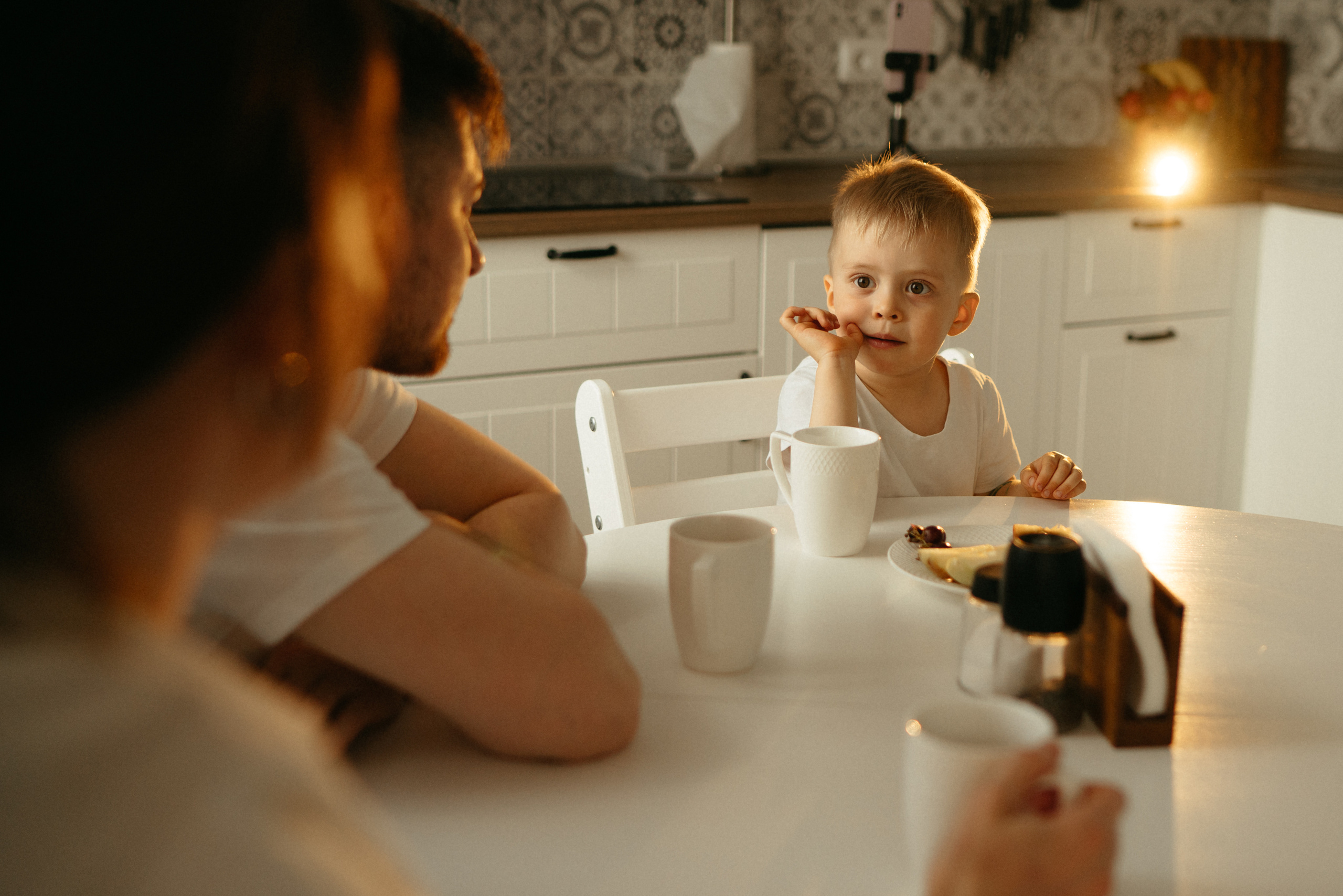 Даша, Артем и Федя. Фотограф Анна Кобазева, Москва