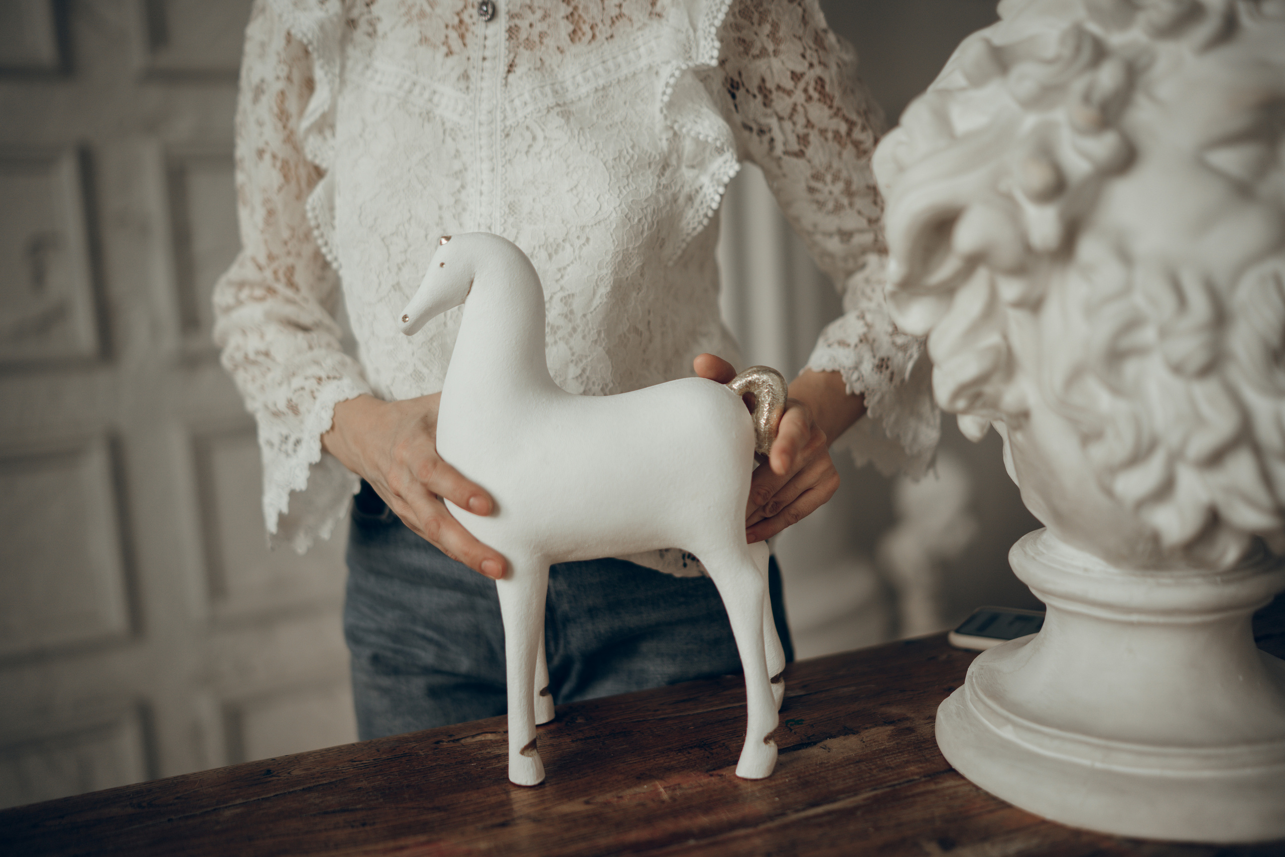 Елена Троянская. Фотограф Анна Кобазева, Москва