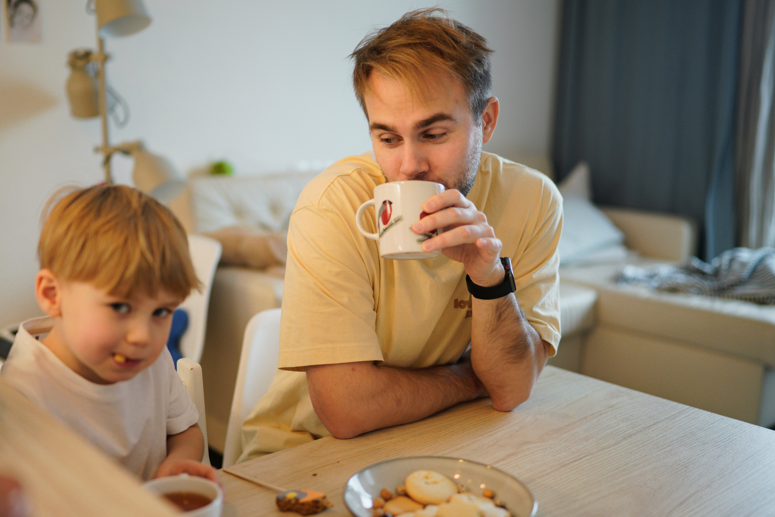 Аромат печенья. Фотограф Анна Кобазева, Москва