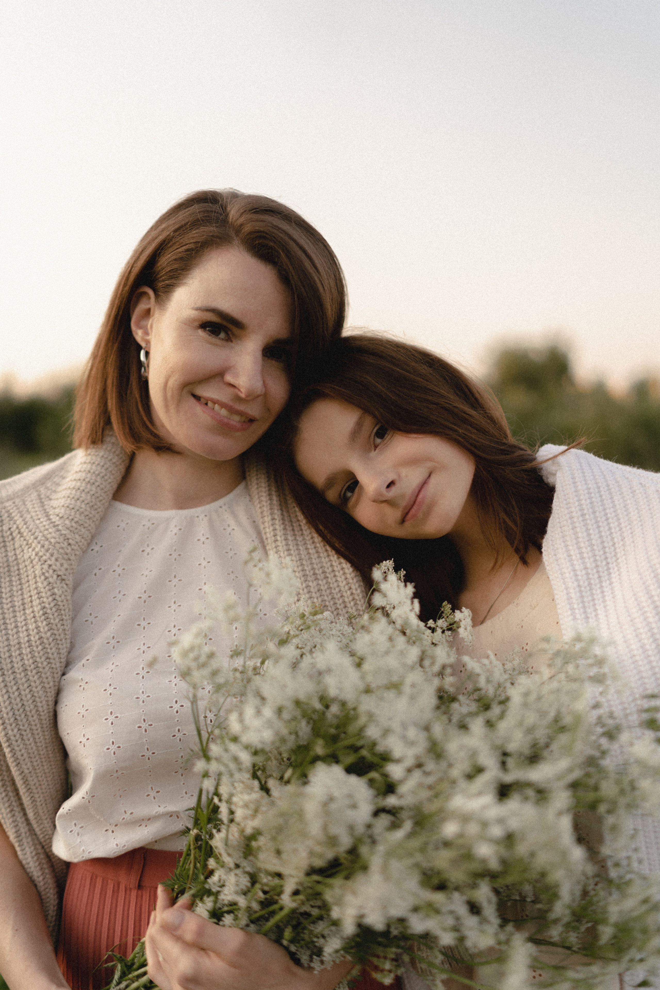 Мама и дочка. Фотограф Анна Кобазева, Москва