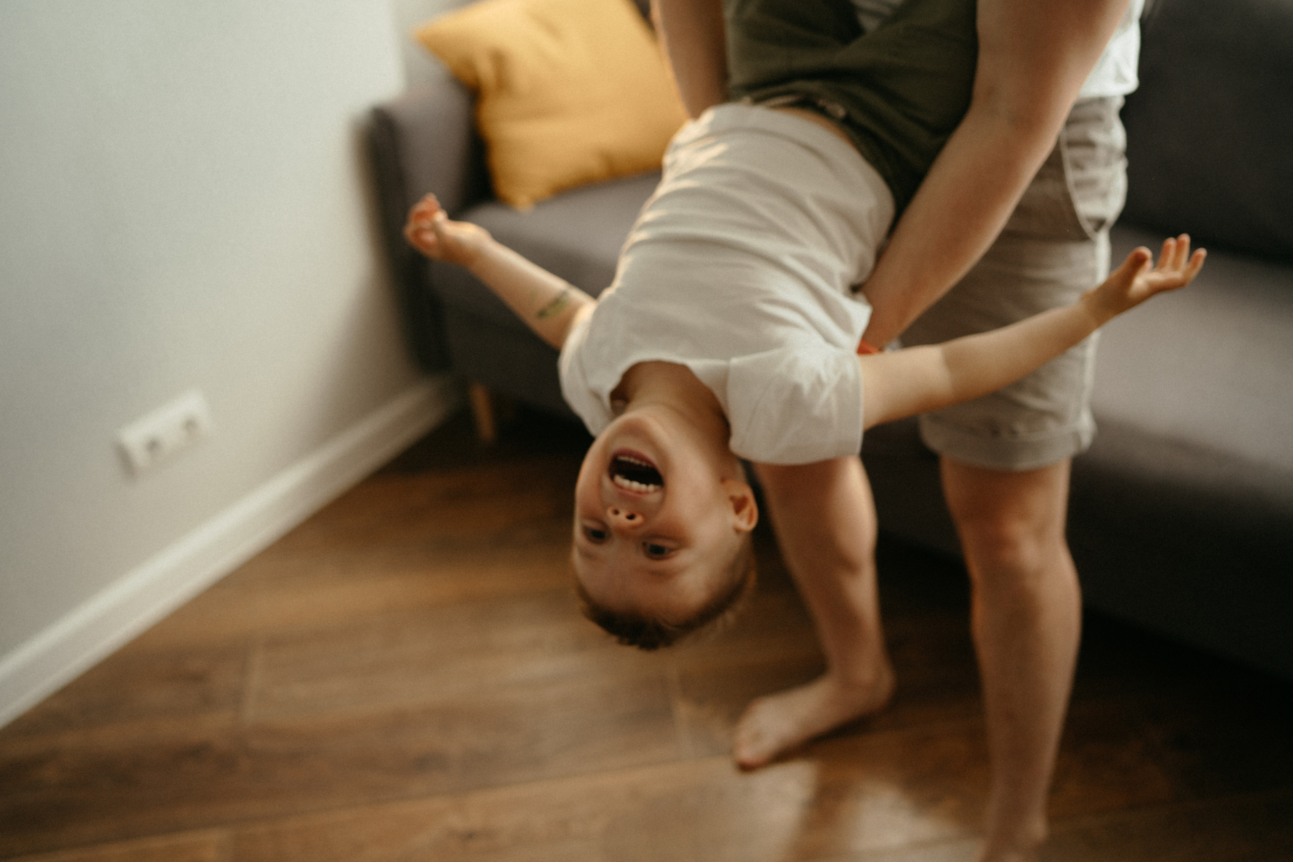 Даша, Артем и Федя. Фотограф Анна Кобазева, Москва